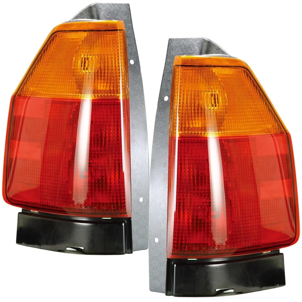 GMC Envoy 2002-2009 Replacement Halogen Tail Lights with Circuit Board - Compatible with GM2800157 GM2801157 15131576 15131577 - Perfect for Night Driving & Enhanced Vehicle Safety