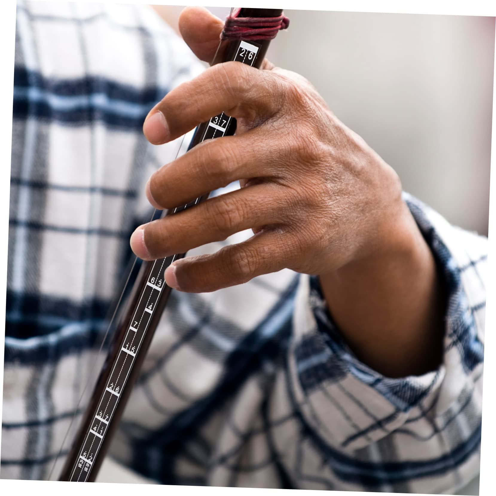 3pcs Erhu Fretboard Stickers for Beginners - Erhu Fingerboard Scale Phoneme Stickers Comparison - Perfect for Erhu Learning, Practice & Performance Accessories