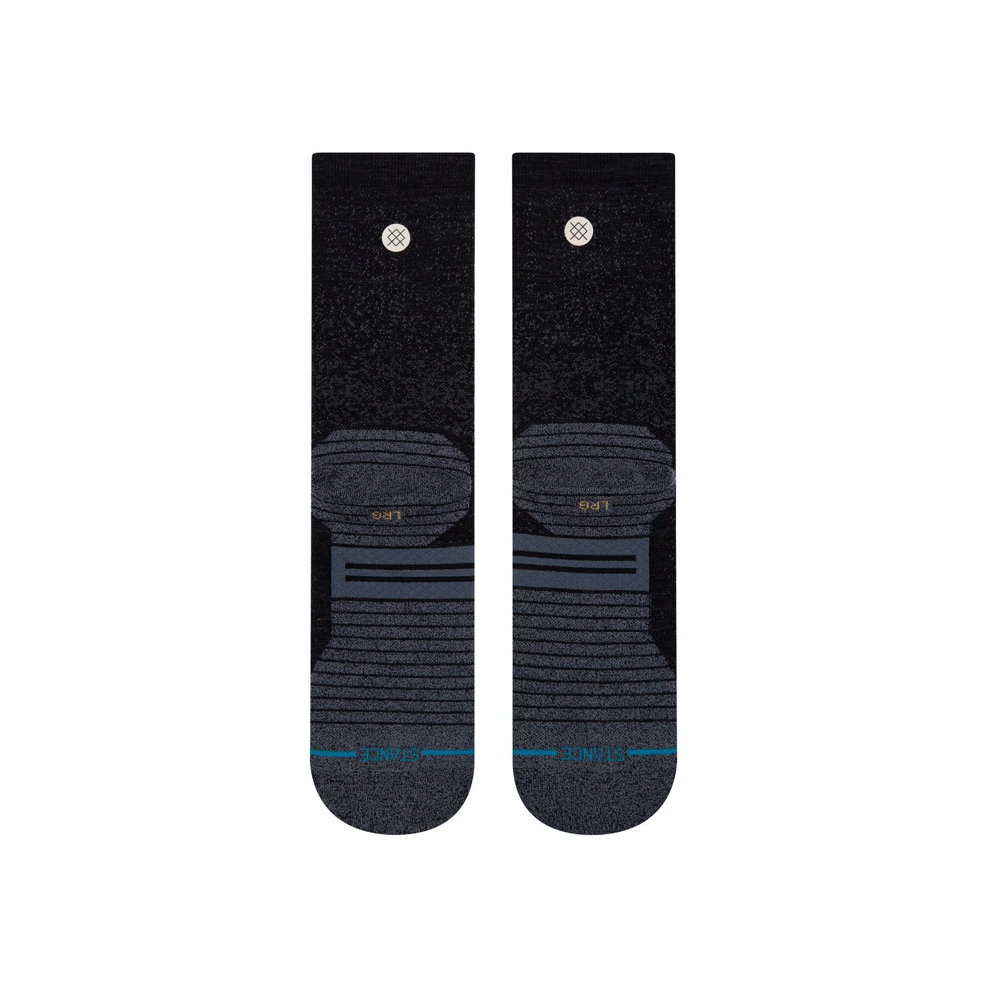 Stance Run Wool Crew Socks for Men & Women - Moisture-Wicking, Breathable Running Socks for Marathon, Hiking & Workout - Comfortable Athletic Socks for Sports & Daily Wear