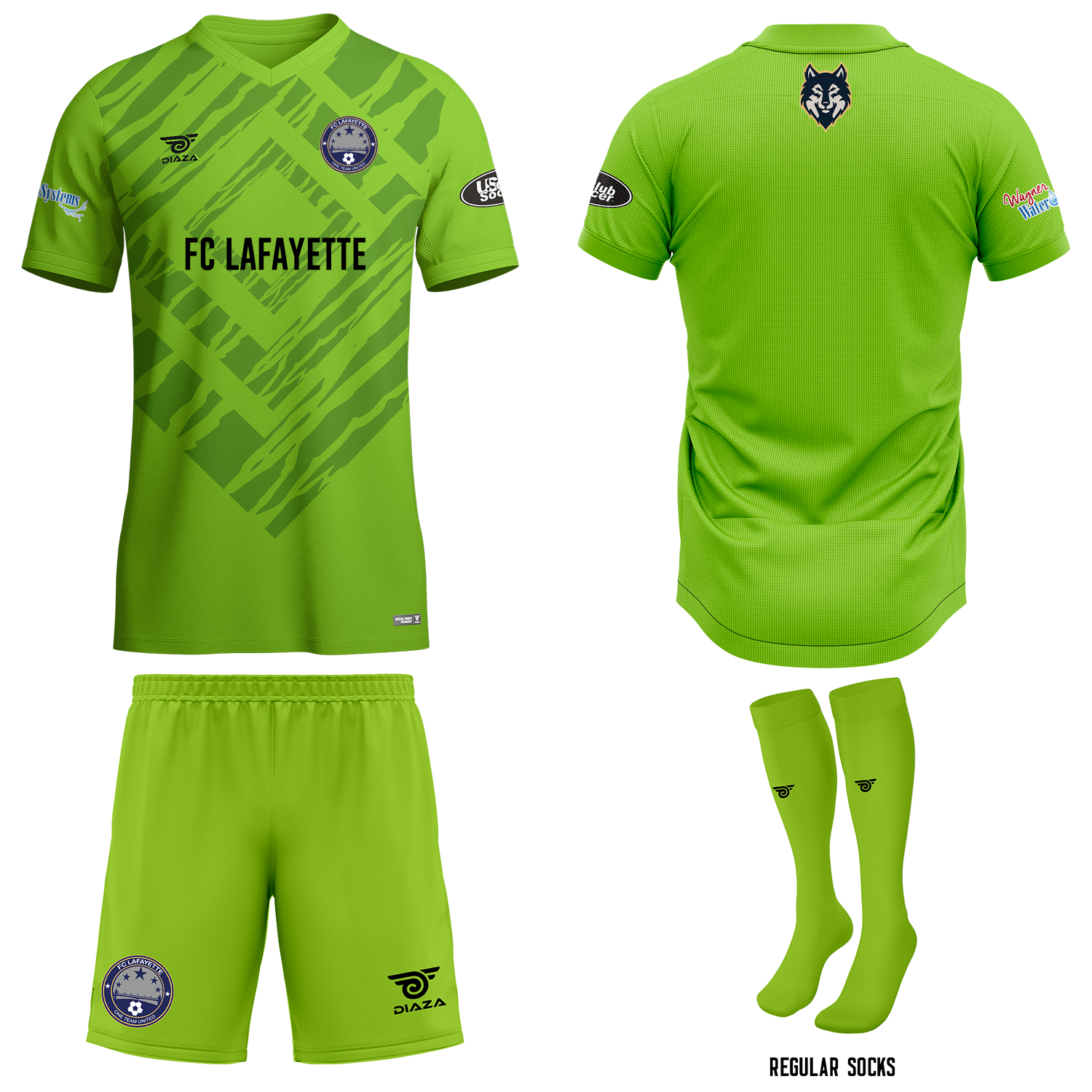 FC Lafayette Goalkeeper Bundle - Professional Soccer Goalkeeper Gloves & Jersey Set for Training and Matches