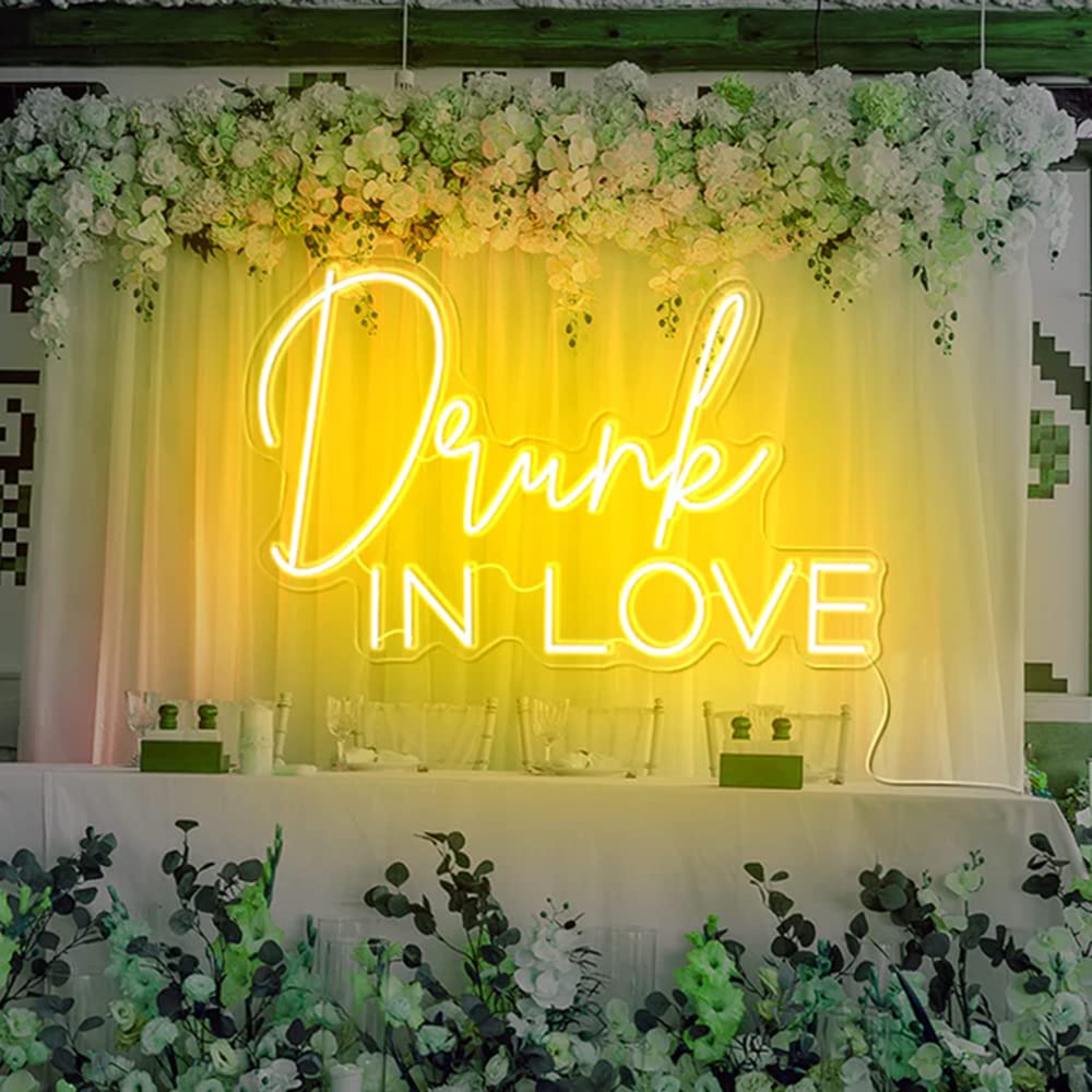 Custom Neon Signs for Wall - Personalized Large Pink LED Neon Light for Bedroom, Wedding, Birthday Party Decor - Unique Name Signs for Women & Girls Room Decor | Perfect for Home, Office, Bar & Event Lighting