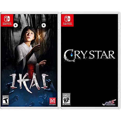 Ikai Launch Edition & Crystar - Nintendo Switch Games | Action-Adventure RPG for Switch | Perfect for Home Gaming & Travel Entertainment