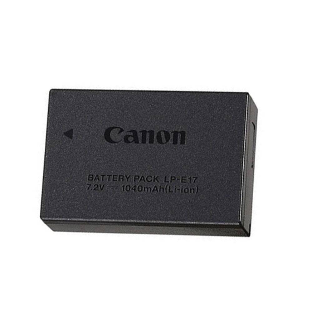 Canon LP-E17 Lithium-Ion Battery Pack for Canon DSLR Cameras - Perfect for Travel, Photography & Professional Shoots