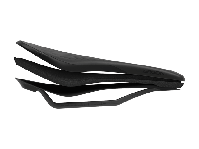 Ergon SR Allroad Core Pro Men's Bike Saddle - Comfortable Cycling Seat for Road & Gravel Bikes | Perfect for Long Distance Riding & Commuting