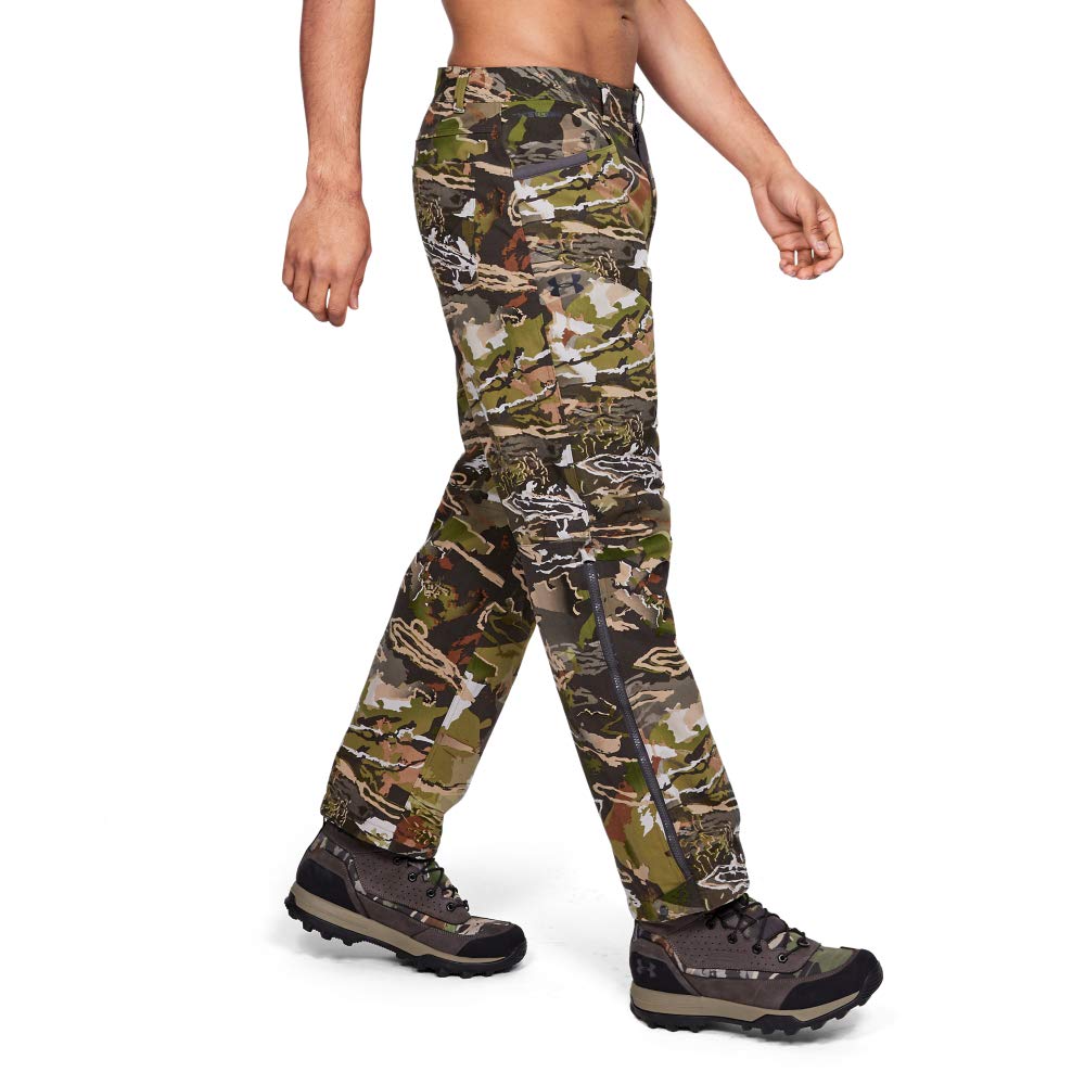 Under Armour Men's UA Grit Hunting Pants - Durable Camo Tactical Pants for Outdoor Hunting, Hiking & Camping | Moisture-Wicking & Quick-Dry Performance Gear