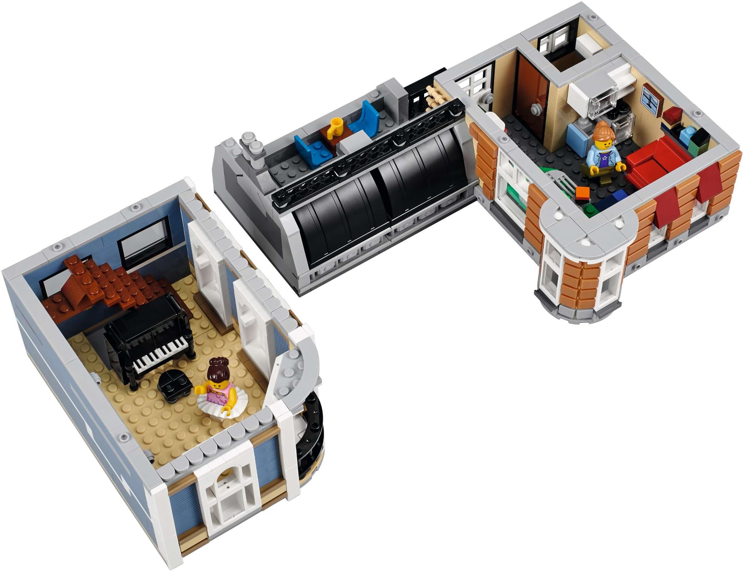 LEGO 10255 Assembly Square Building Set - Modular Creator Expert Collection - 4002 Pieces for Adults & Collectors - Perfect for Display, Gifting & Creative Play