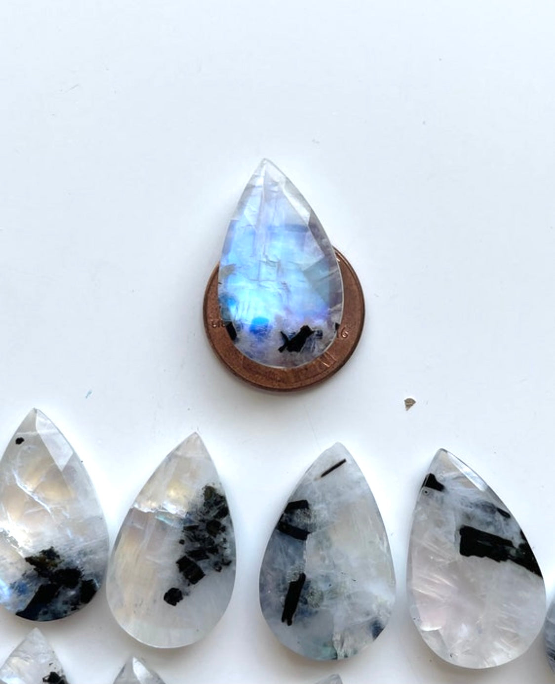 Moonstone Statement Necklace - 14k Gold Filled Elegant Jewelry for Women | Perfect for Weddings, Parties & Special Occasions
