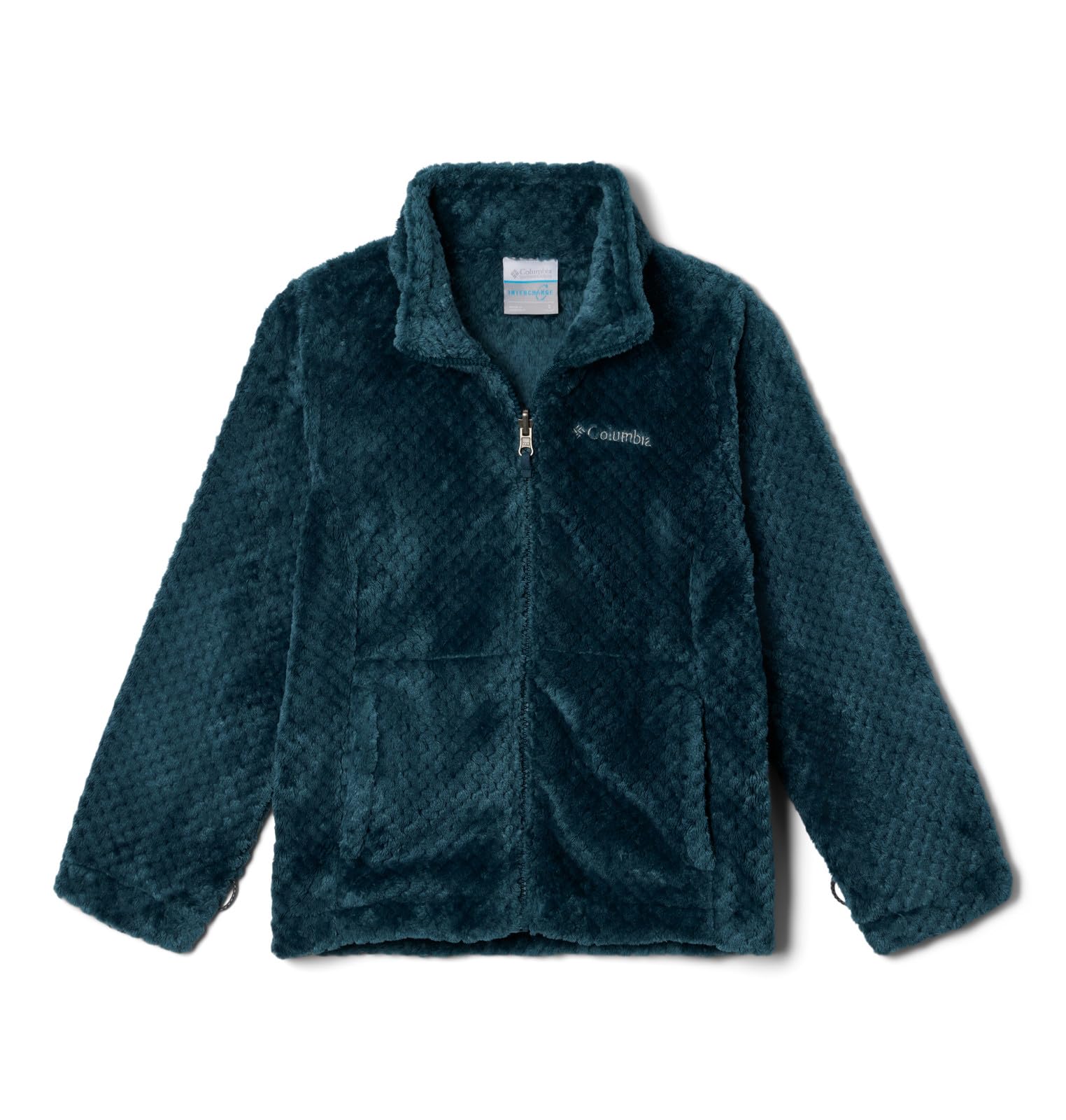 Columbia Girls' Bugaboo II Fleece Interchange Jacket - Warm & Water-Resistant Winter Coat for Outdoor Activities, Hiking, and School