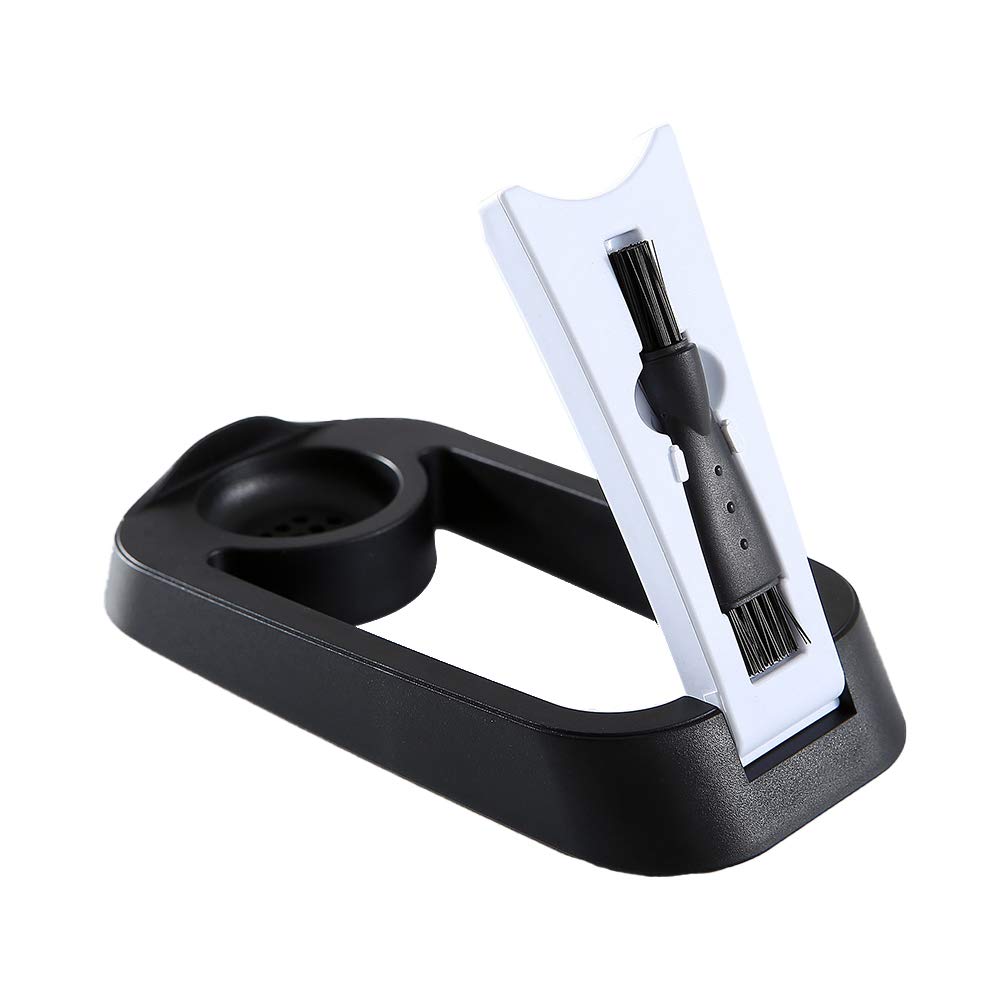 Foldable Electric Shaver Holder - Waterproof Shaving Razor Stand for Men | Perfect Drainage Base for Dad, Boyfriend & Gifts for Men | Ideal for Bathroom Countertop, Travel & Home Organization