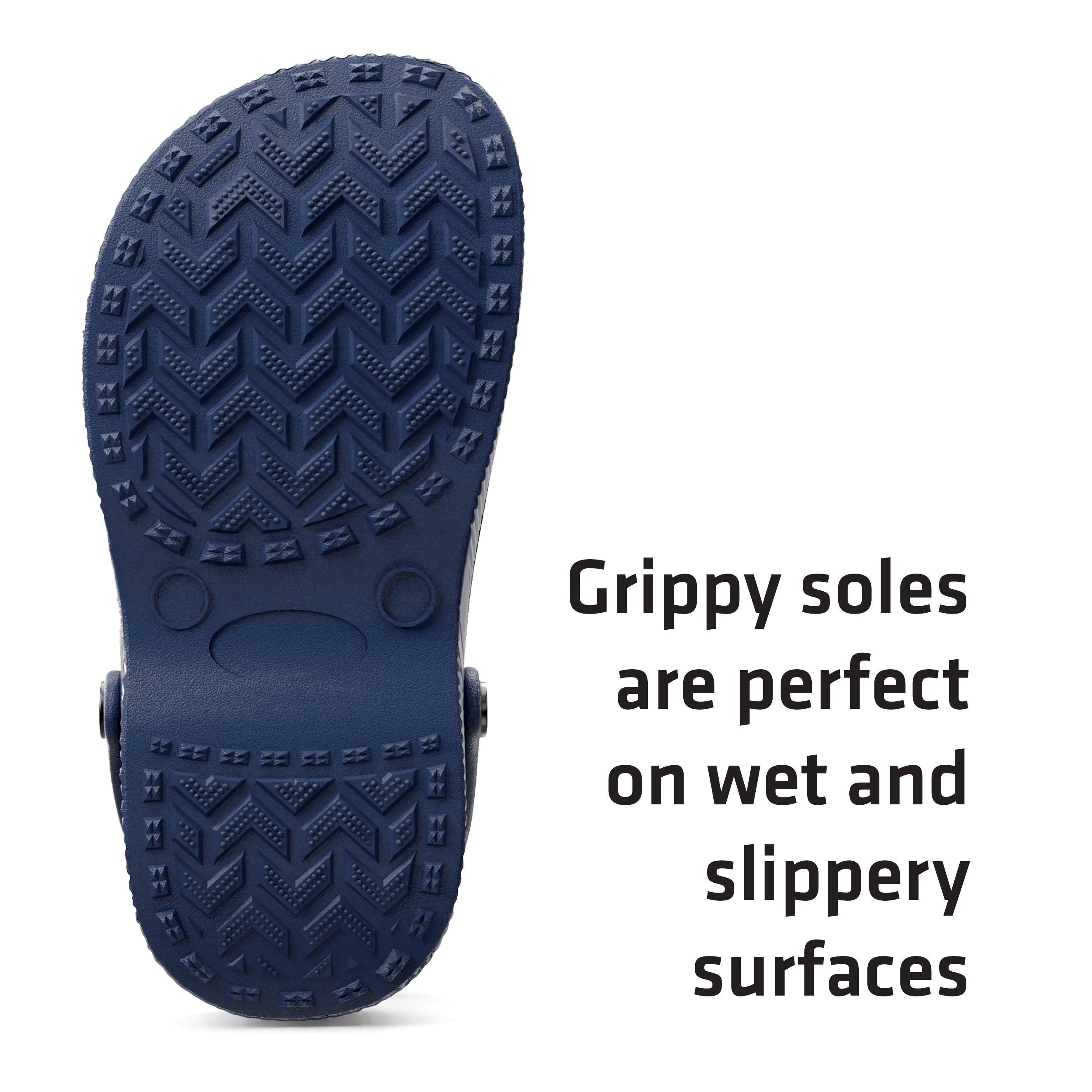Breathable Kids' Slippers - Soft & Comfortable Ventilated Clogs for Boys & Girls - Perfect for Indoor Play, Beach, Pool & Backyard Fun