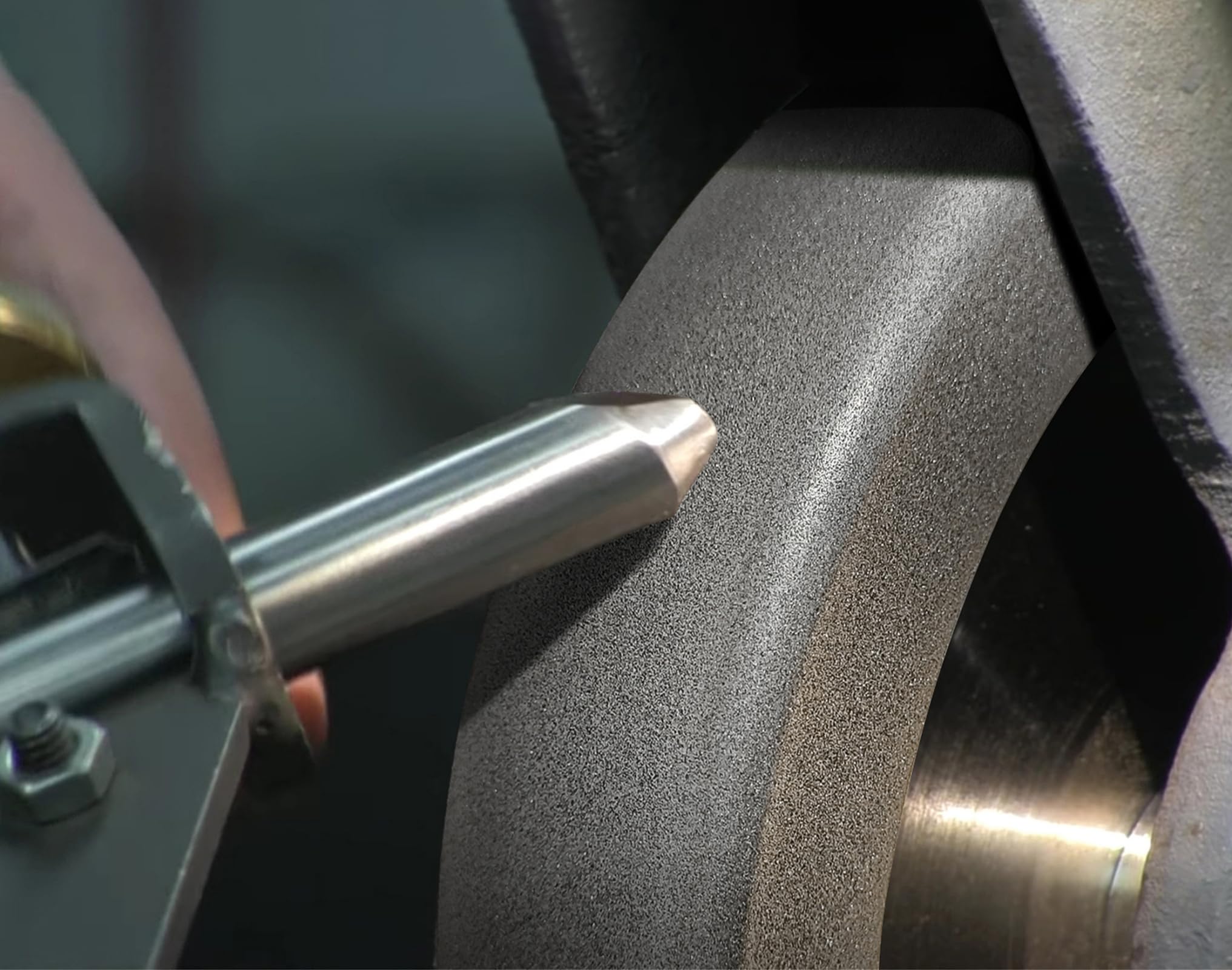 4 in 1 Plus CBN Grinding Wheel 8 Inch - 1.5