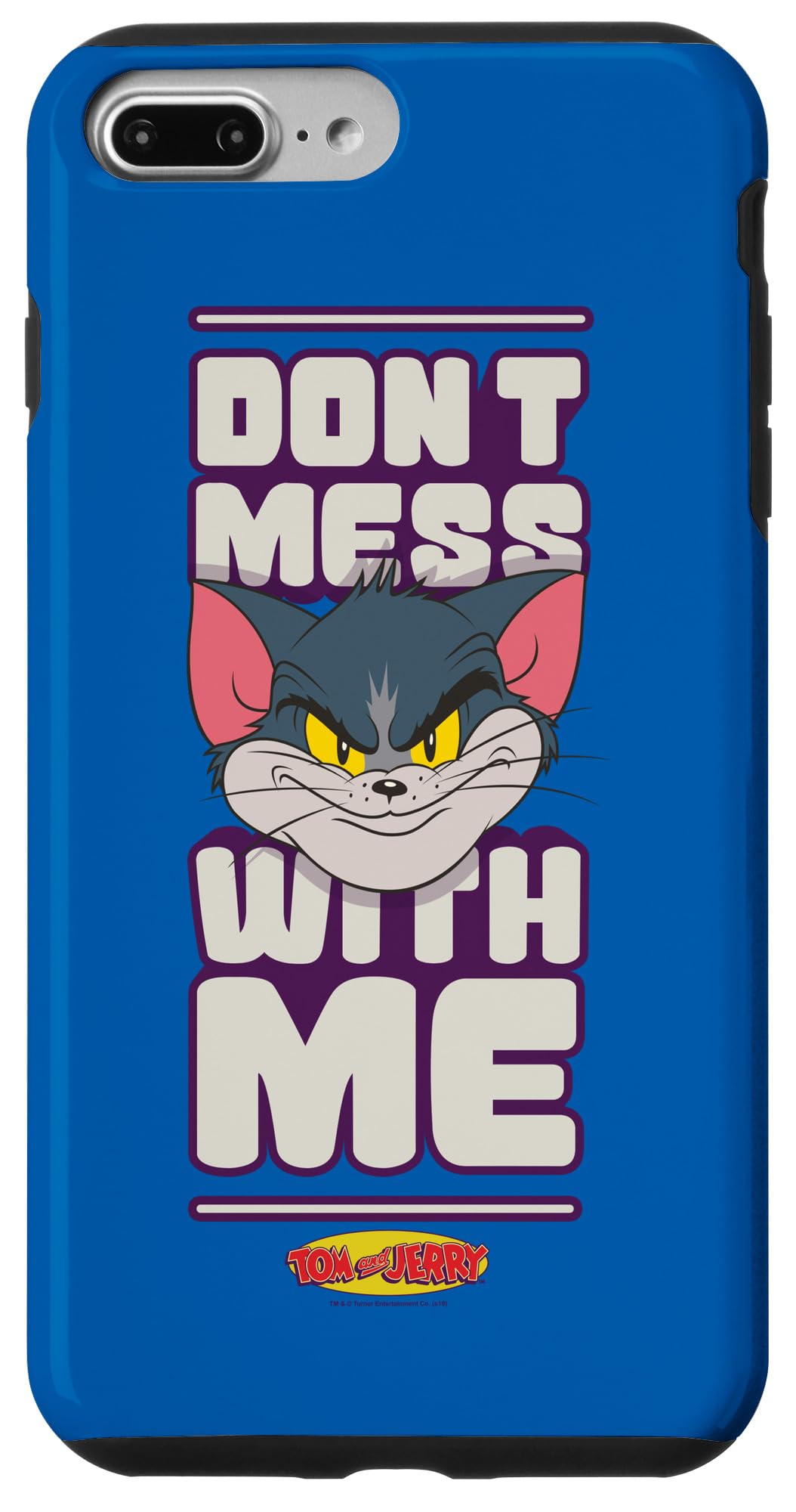 Tom and Jerry Cartoon iPhone 7 Plus/8 Plus Phone Case - Funny 
