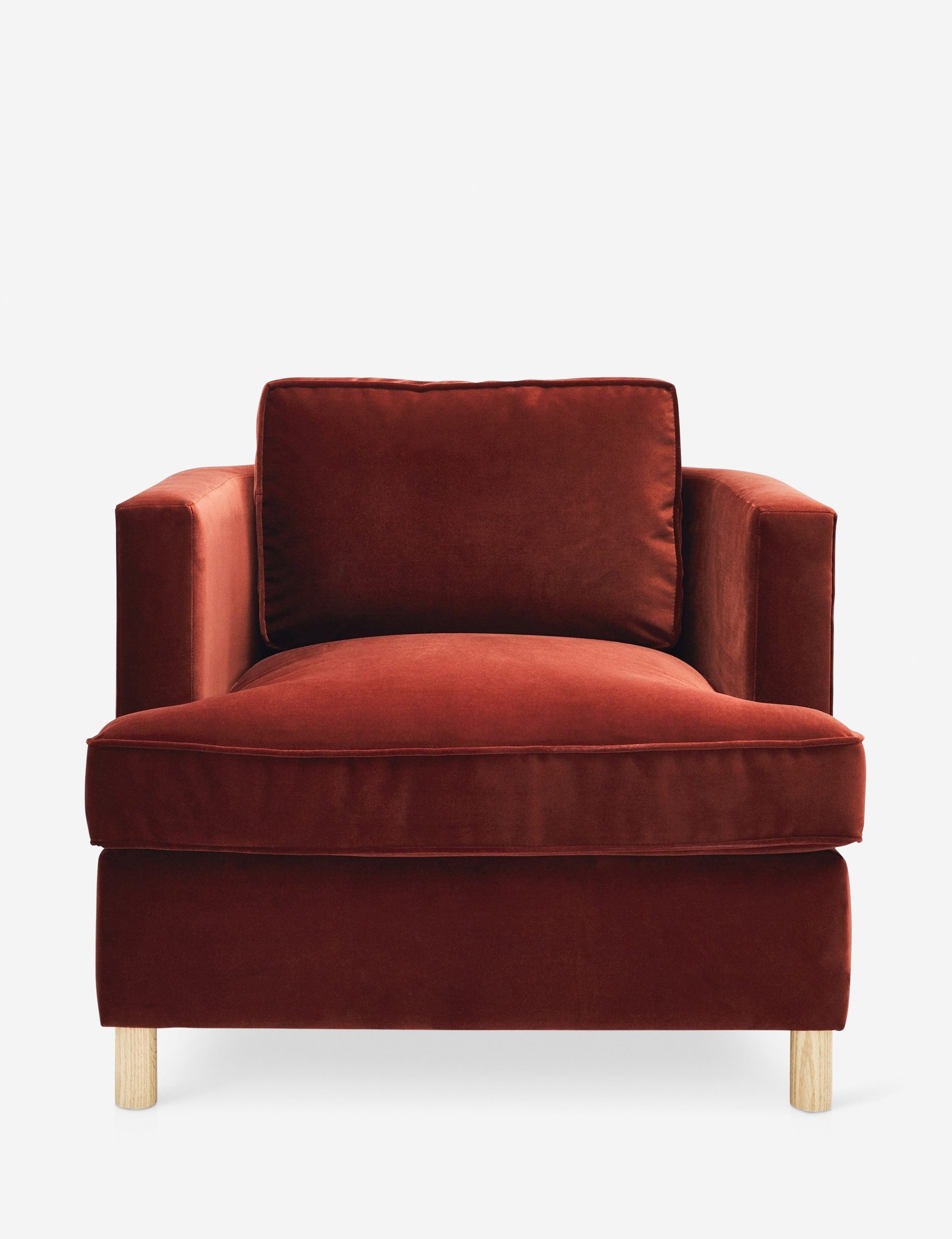 Belton Accent Chair by Ginny Macdonald - Modern Living Room Armchair for Home Decor, Reading Nook & Cozy Sitting Area