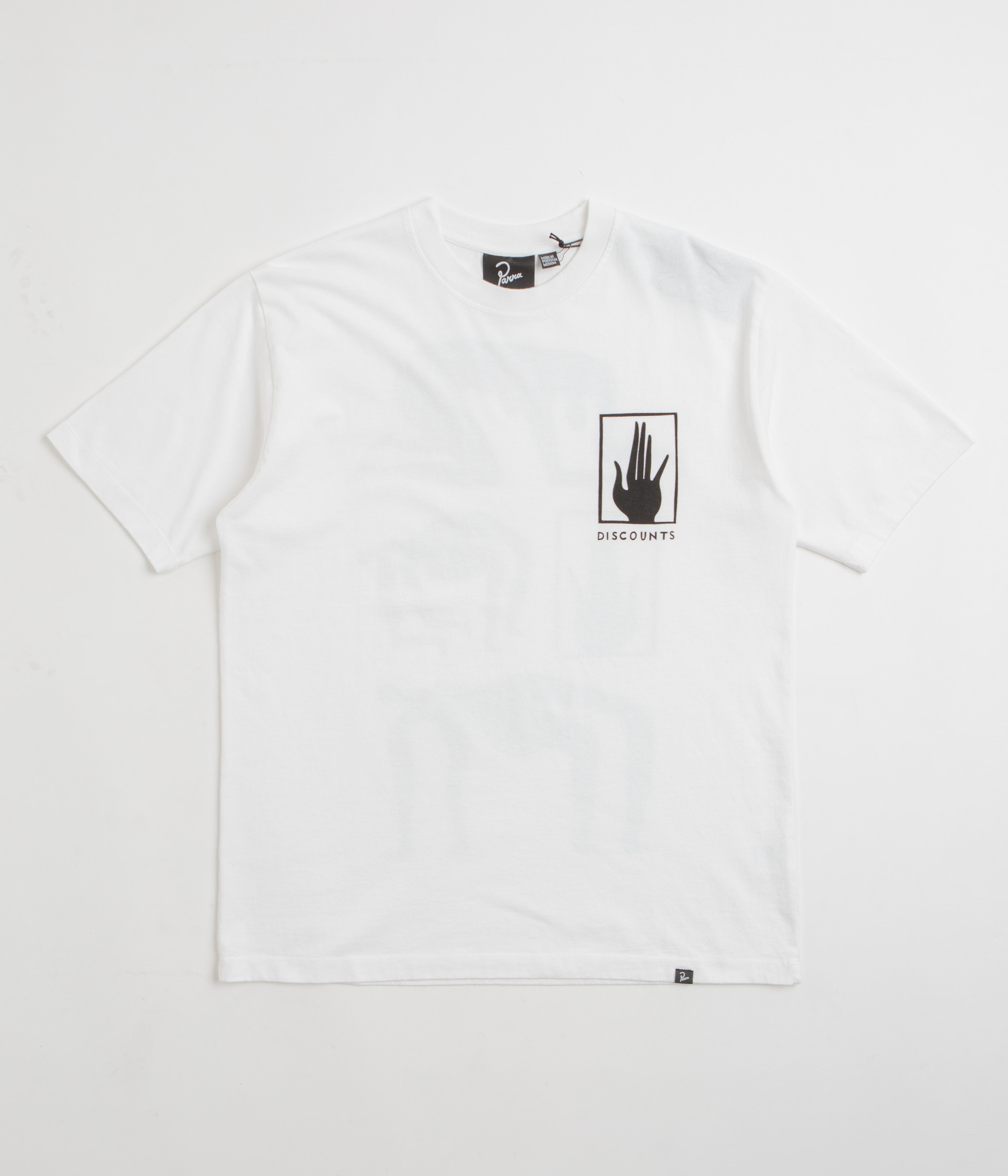 Parra Yoga Discounts Women's White T-Shirt - Comfortable & Stylish for Yoga, Workouts & Casual Wear