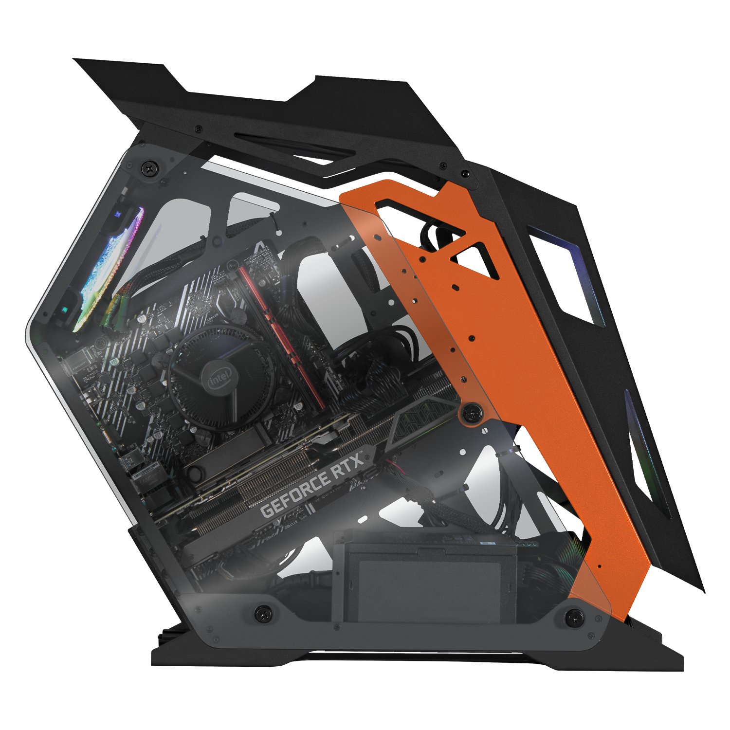 Xtreme Gaming PC with NVIDIA GeForce RTX 3070 Ti, Intel Core i9 Processor, 32GB RAM, 1TB SSD, WiFi 6 & ARGB Lighting - Ultimate 4K Gaming & VR Ready Desktop for Esports & Streaming