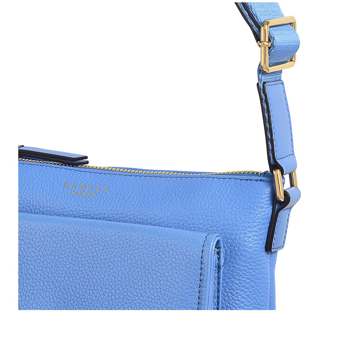 RADLEY London Selby Crescent Mini Ziptop Crossbody Bag for Women - Stylish & Compact Purse for Everyday Use, Travel, and Shopping