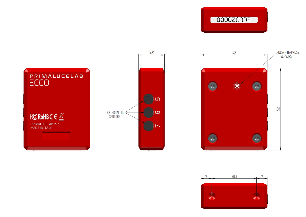 ECCO2 Environmental Computerized Controller for EAGLE - Smart Climate Control Device for Greenhouses & Indoor Gardens