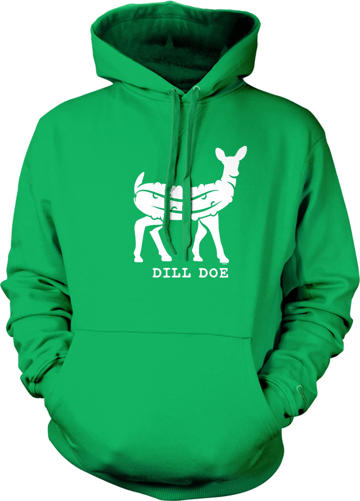Dill Doe Hooded Sweatshirt - Stylish & Comfortable Pullover for Casual Outings & Outdoor Adventures