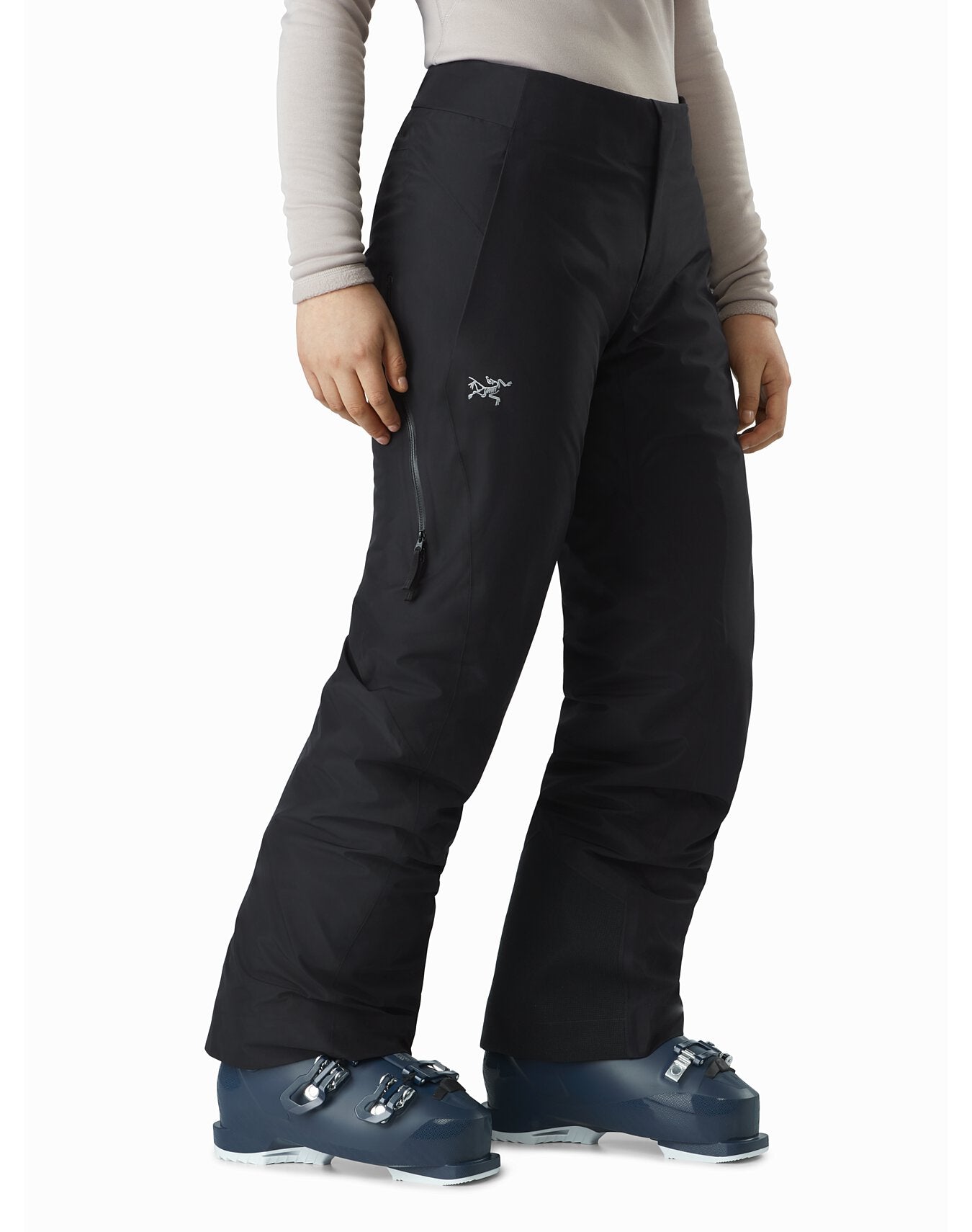 Andessa Women's High-Waisted Stretch Work Pants 26451 - Comfortable Office & Business Casual Trousers for Professional Wear
