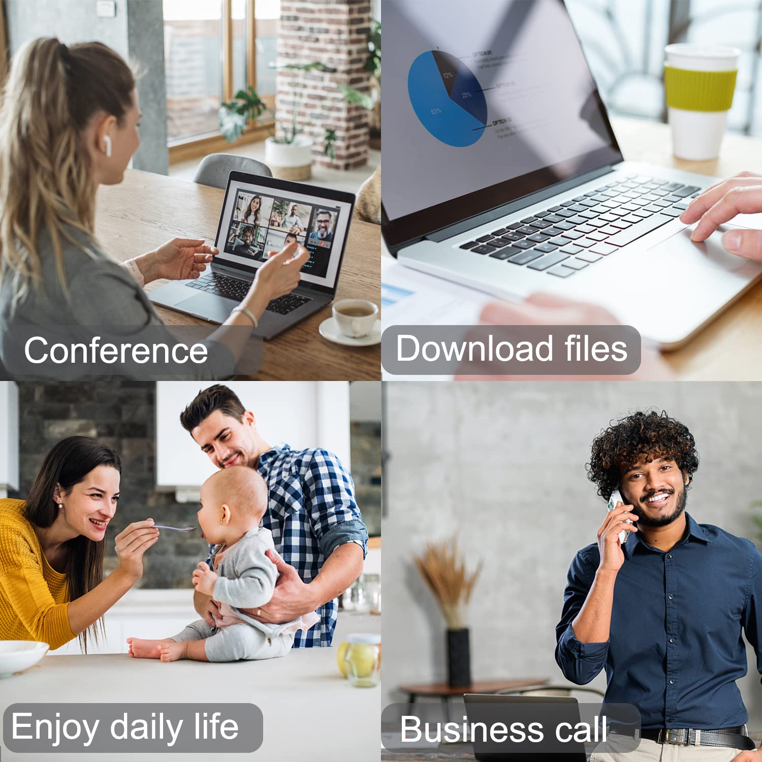 Undetectable USB Mouse Jiggler - Plug-and-Play Mouse Mover for Laptops & Computers, Simulates Mouse Movement to Prevent Sleep/Lock Mode, Ideal for Remote Work, Presentations, and Extended Screen Time