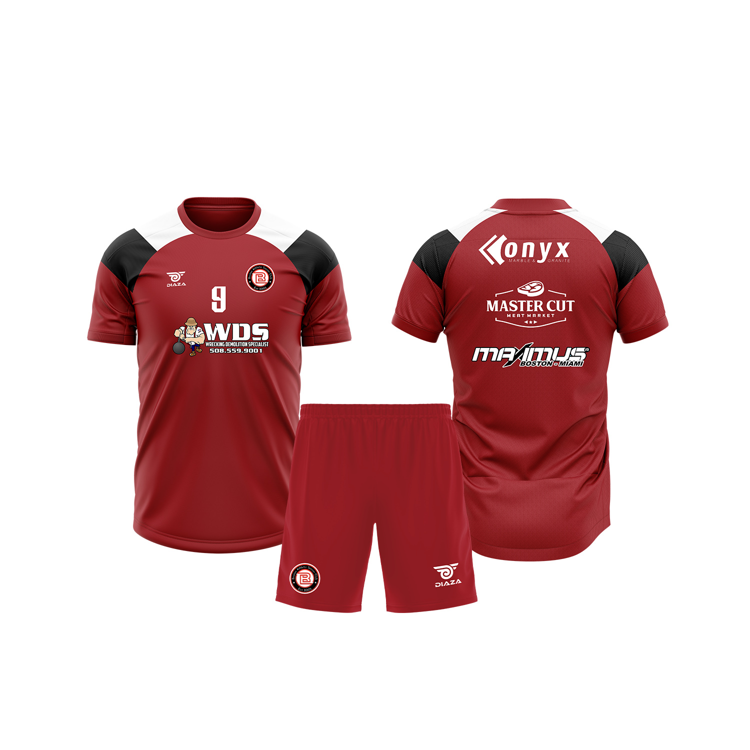 Boston Athletic Soccer Training Kit - Professional Soccer Gear for Men & Women - Perfect for Practice, Games & Fitness Training