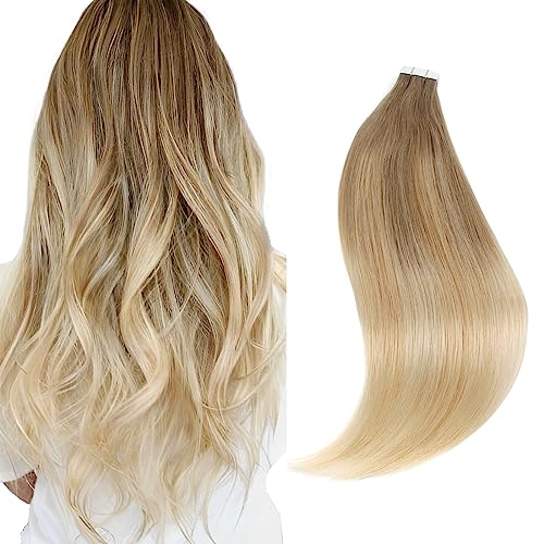 Balayge Brown to Honey Blonde and Ash Blonde #8/18/60