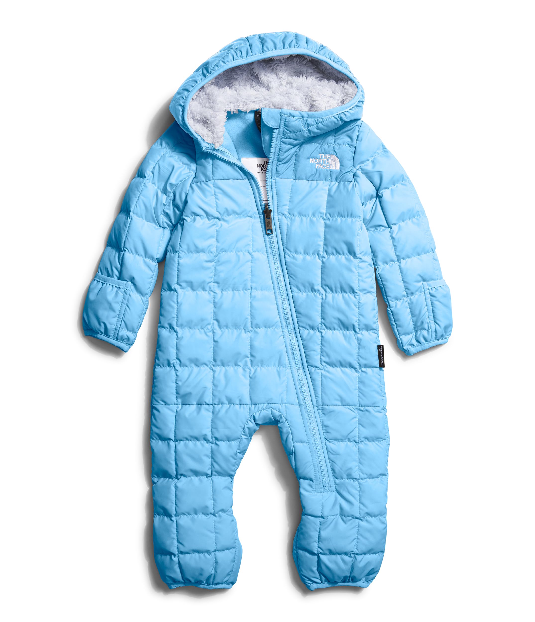 The North Face Baby ThermoBall Insulated One-Piece Snowsuit - Waterproof Winter Jumpsuit for Infants & Toddlers - Keep Warm for Outdoor Activities, Skiing & Snow Play