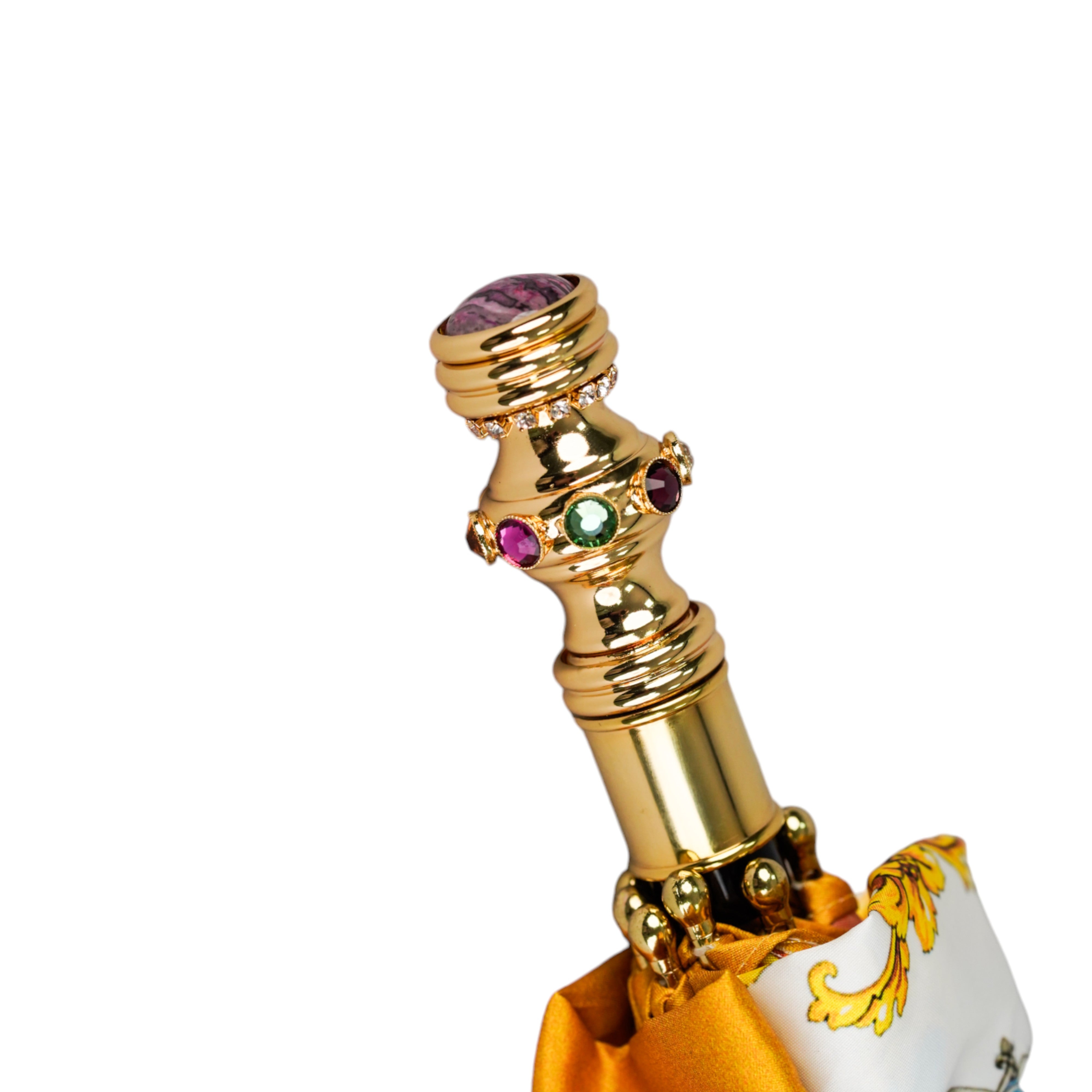 Luxury Italian Gold Plated Rainbow Handle Collection - Perfect for Gifts, Home Decor & Special Occasions
