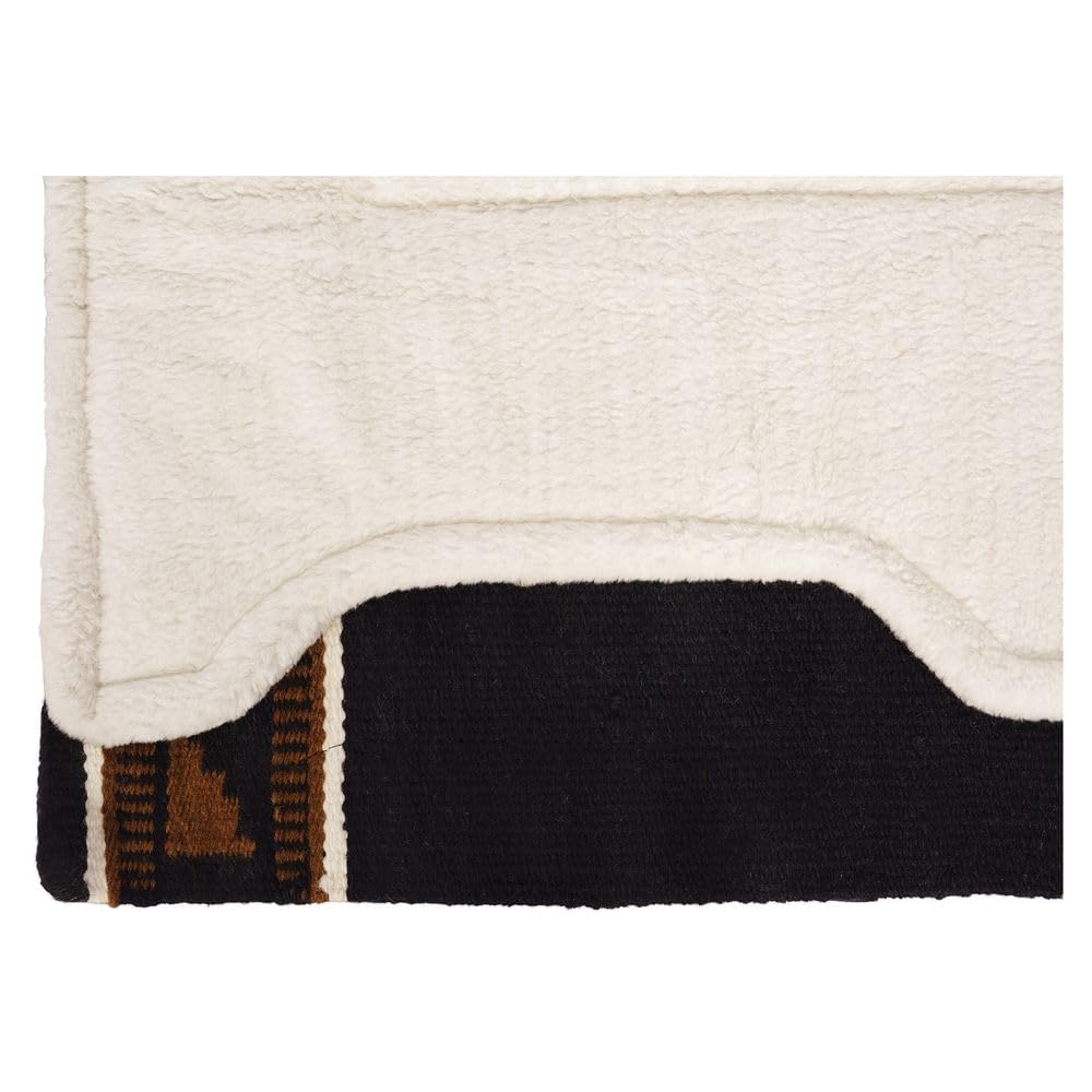 Cutter Classic Horse Saddle Pad - Comfort Enhancer for Horses | Stable Essential | Perfect for Trail Riding, Training & Show Jumping