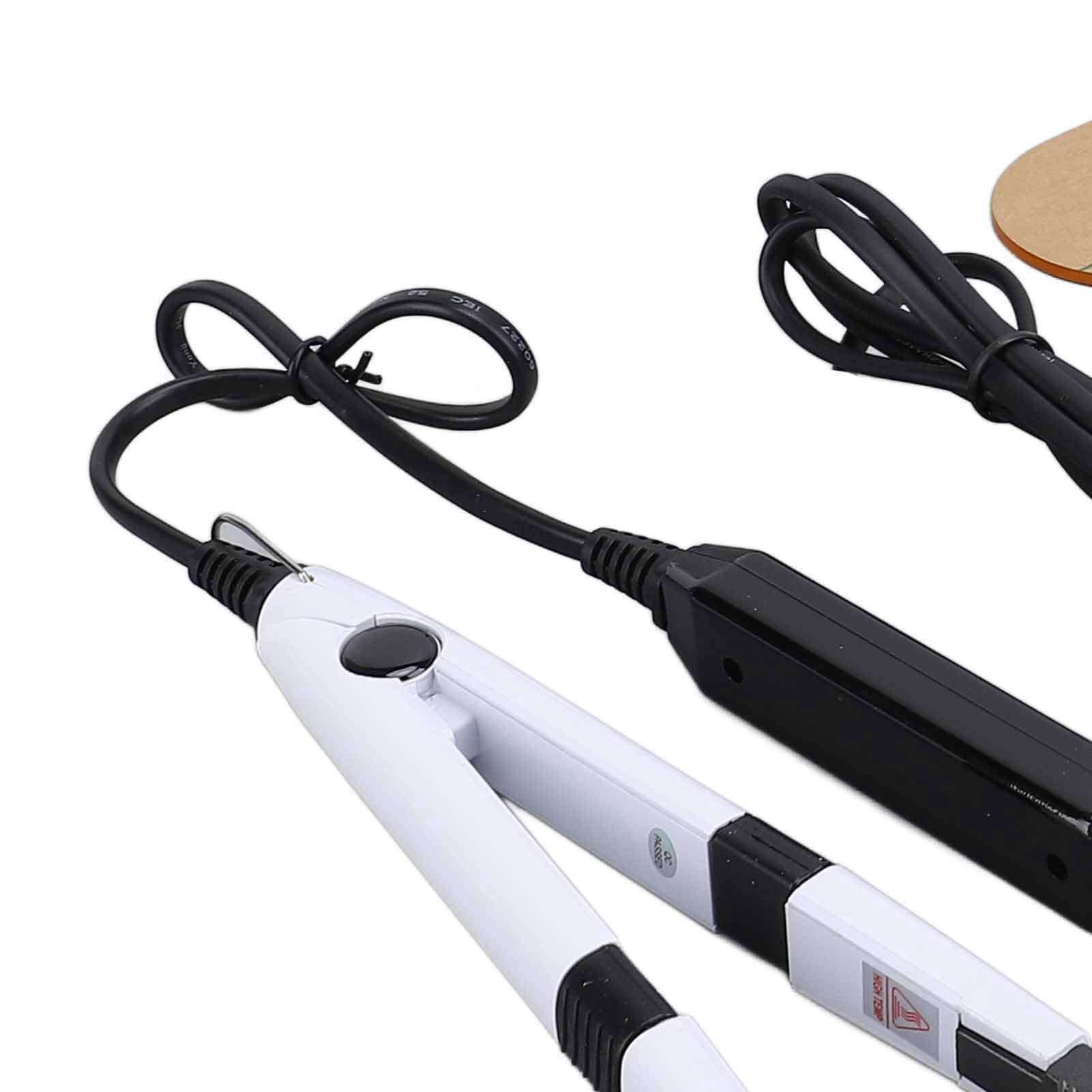 Professional 15W V Light Hair Extension Machine Kit with Glue Remover - At-Home Salon Hair Extensions System (US Plug) | Perfect for DIY Hair Extensions, Salon-Quality Results at Home