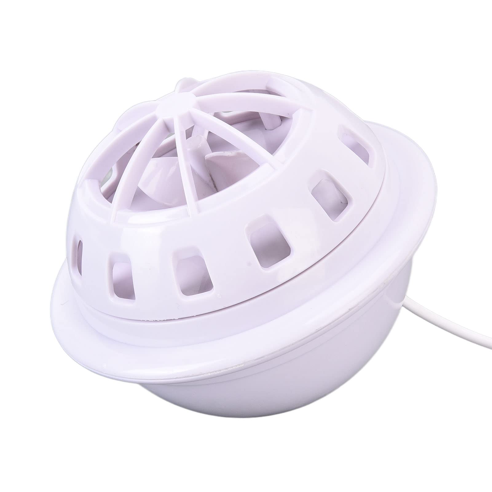 **Zerodis Mini Ultrasonic Portable Dishwasher - USB-Powered Fruit & Vegetable Cleaner for Kitchen Countertop, Compact & Efficient (White) - Perfect for Travel, Camping & Small Apartments**