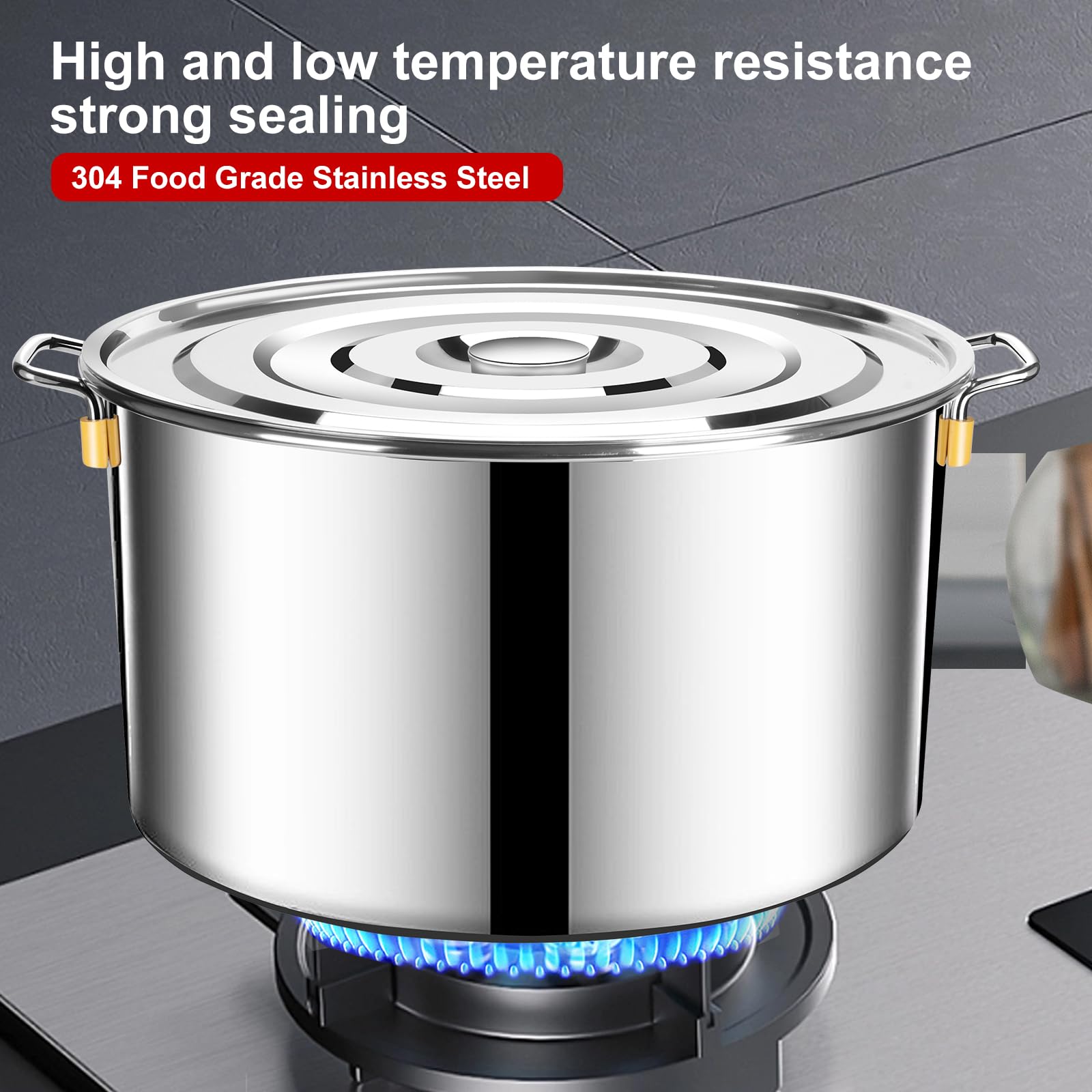 **Stainless Steel Pasta Cooker Insert Set with Strainer Basket – 5 Holes – Perfect for Noodles, Dumplings & Pasta – Ideal for Home Kitchen & Restaurant Use**    *(Use Case: Effortlessly cook and strain pasta, noodles, or dumplings in one pot—great for busy home cooks and professional chefs!)*