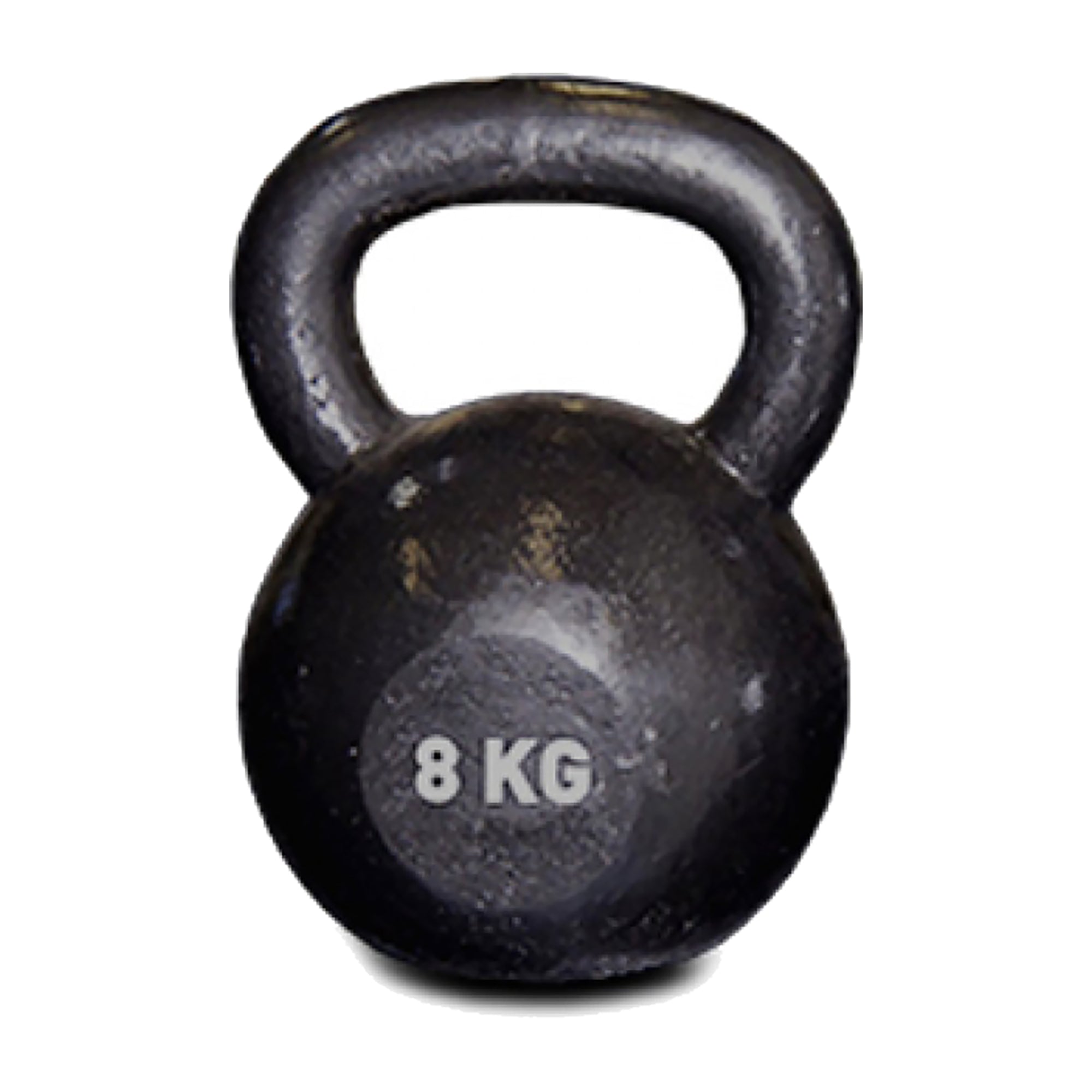 8kg Solid Cast Iron Kettlebell for Home Gym, Strength Training & CrossFit Workouts - Durable Fitness Equipment for Weight Lifting & Functional Training