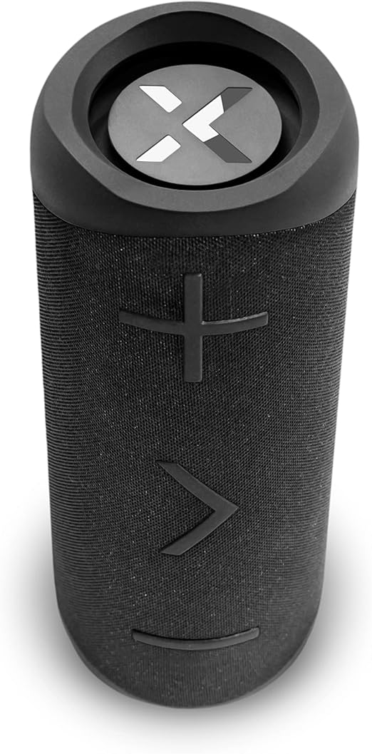 BlueAnt X2i Portable Bluetooth Speaker - Wireless Outdoor Speaker with 20H Playtime, IPX7 Waterproof, Rich Bass - Perfect for Beach, Pool, Hiking & Travel