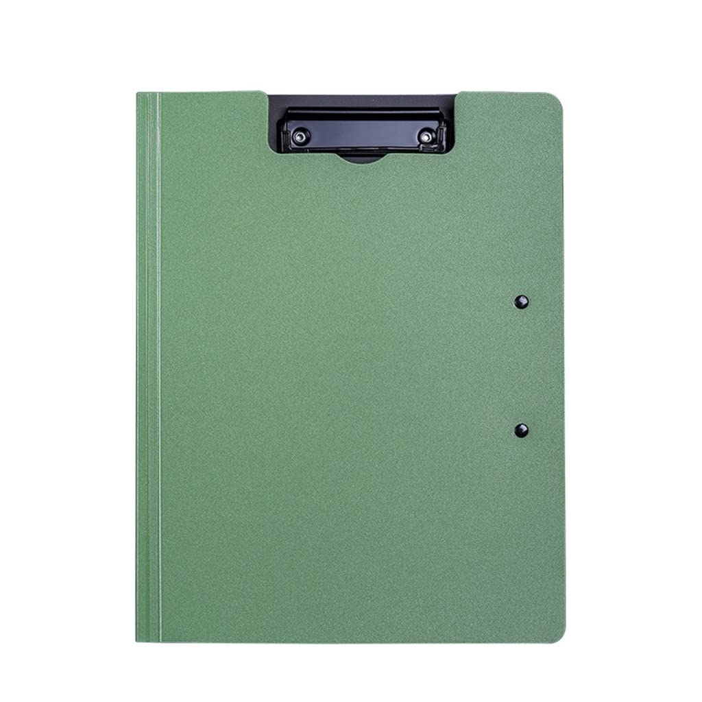 DHTDVD A4 File Folder with Writing Board - Memo Pad Clipboard for School, Office & Stationery Storage - Perfect for Organizing Documents, Notes & Supplies