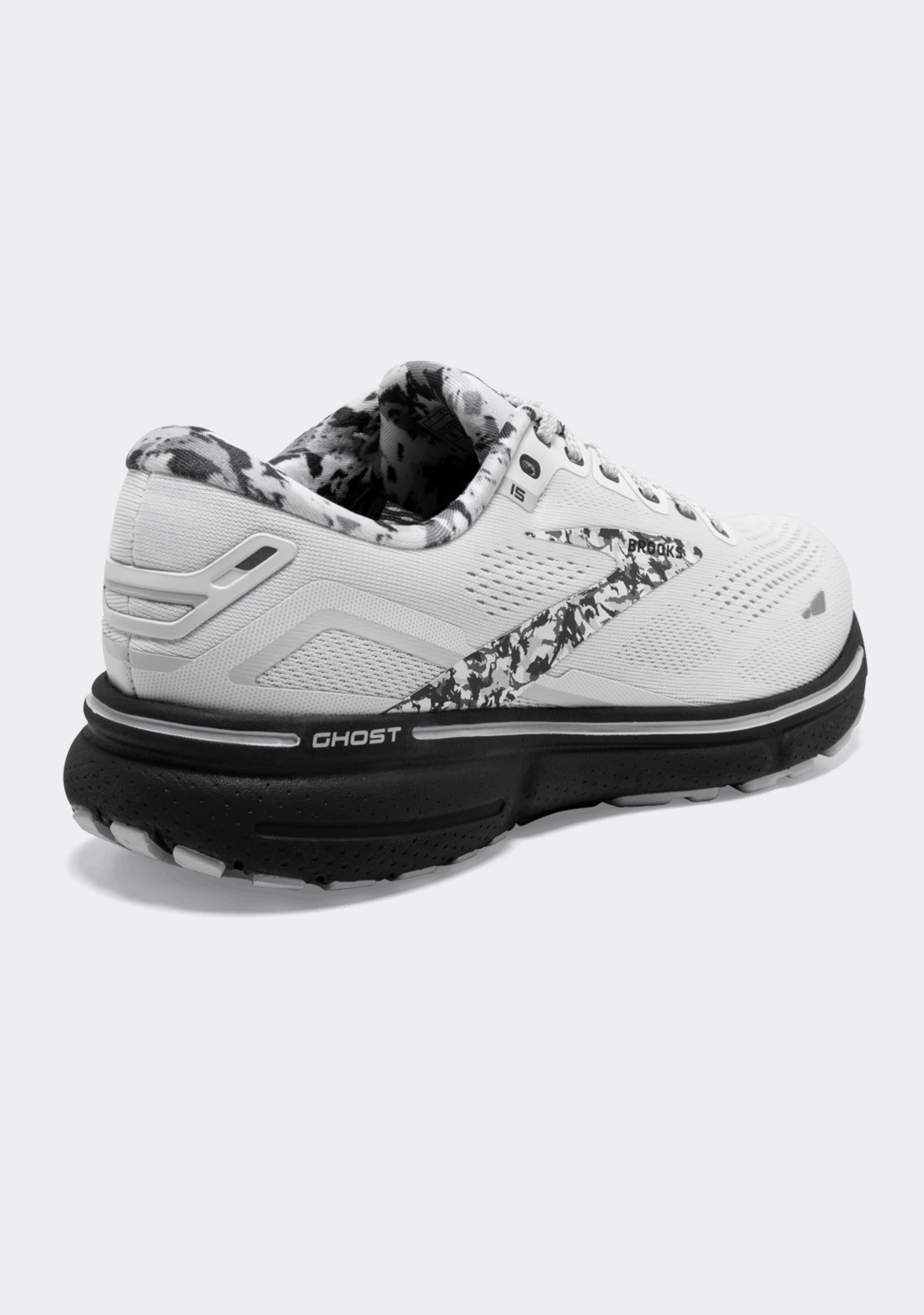 Brooks Men's Ghost 15 Running Shoes - Lightweight Cushioned Sneakers for Road Running & Training - Perfect for Marathon, Jogging & Gym Workouts