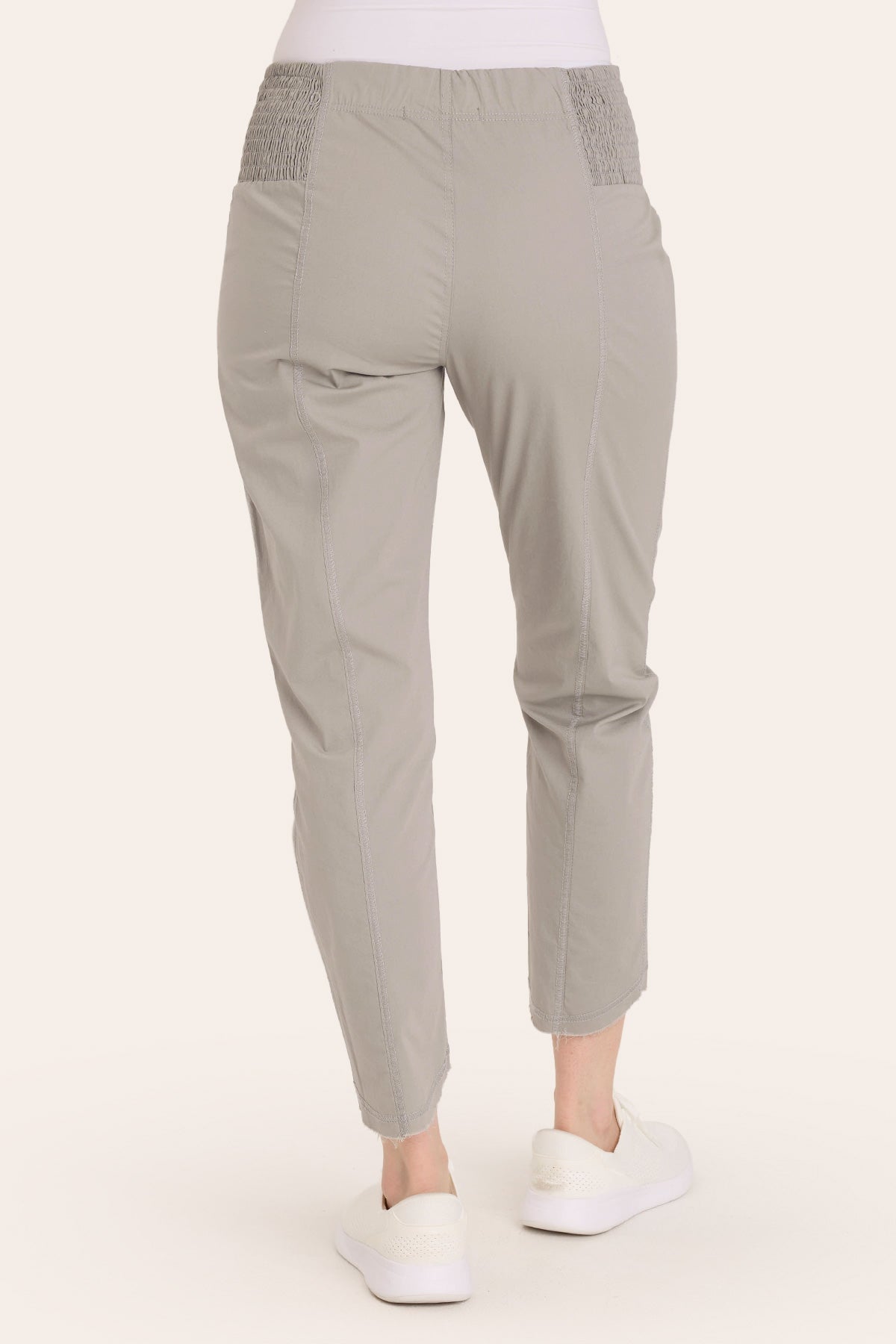 Acker Slim Fit Zipper Pants for Men - Stretchable Comfortable Casual Trousers for Work, Travel & Everyday Wear