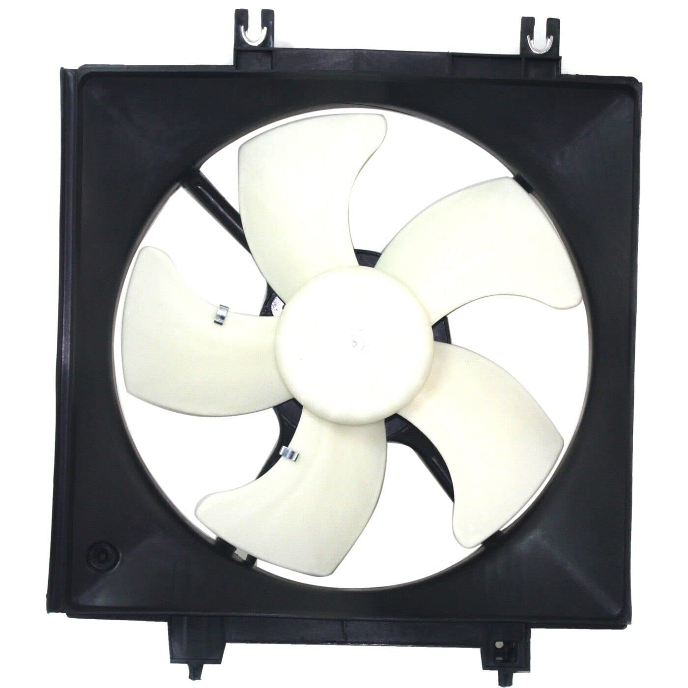 FITRITE AUTO PARTS Right Passenger Side Radiator Fan Assembly Compatible with 2005-2014 Subaru Legacy & Outback (LH, 4 Cylinder Non-Turbo) - SU3115116 73313AG02B - Perfect for Engine Cooling System Repair & Maintenance
