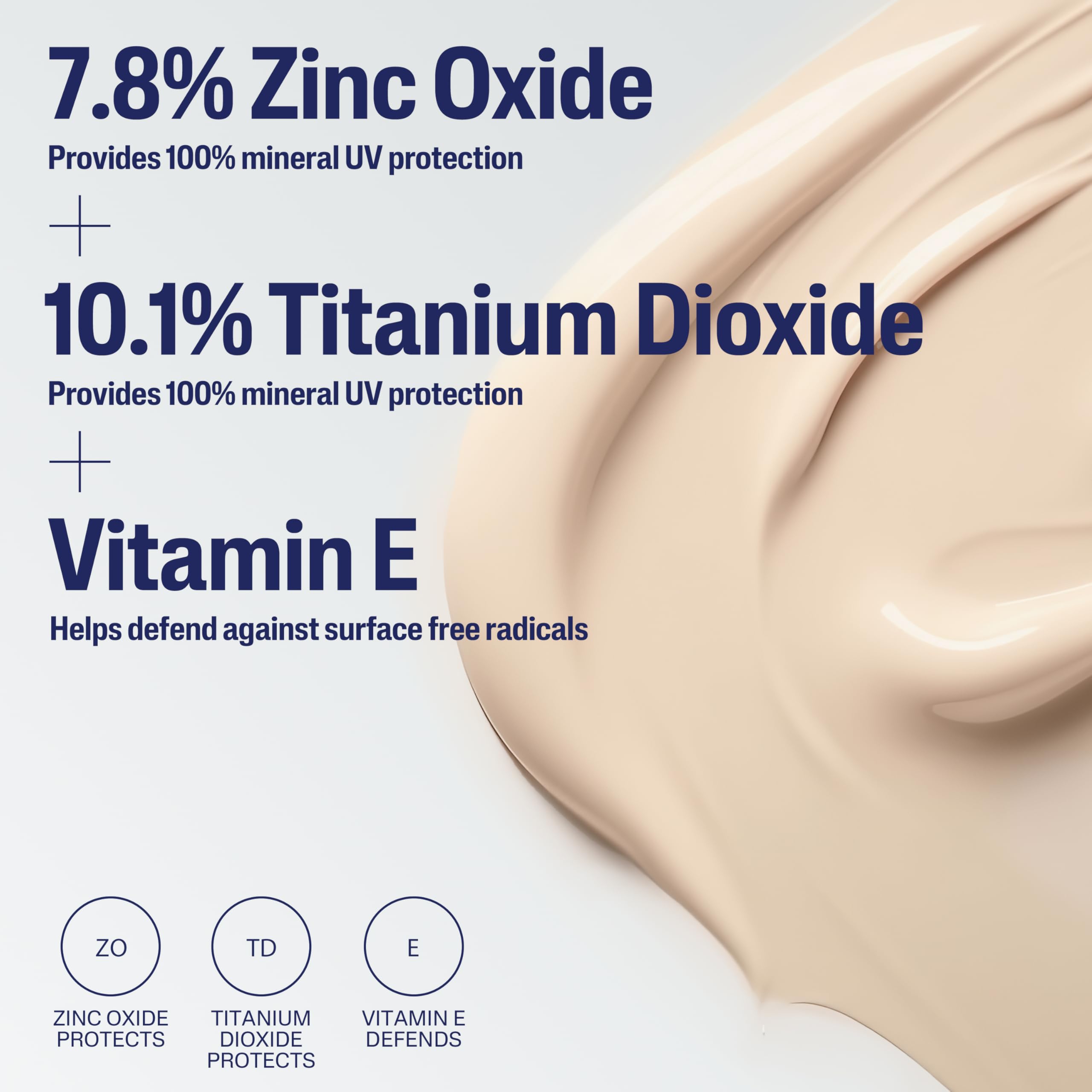 CETAPHIL Tinted Mineral Sunscreen Lotion for Face - SPF 40, 1.7 fl oz | 100% Mineral (Zinc Oxide & Titanium Dioxide) | Sensitive Skin Formula | Daily Protection for Outdoor Activities & Beach Days