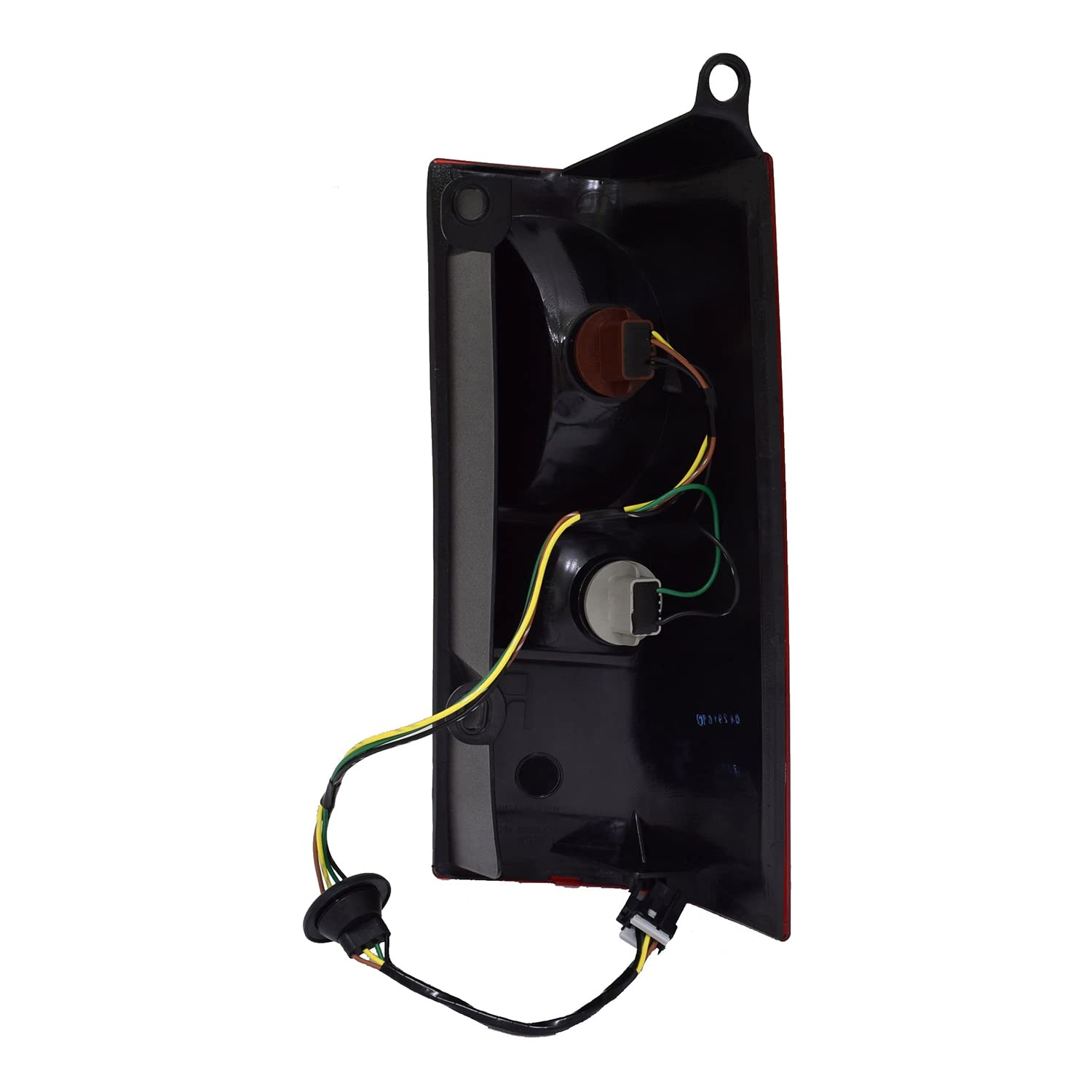 TYC Left Tail Light Assembly Compatible with 2003-2020 Chevrolet Express Vans - Replacement for Broken or Damaged Tail Lights - Perfect for DIY Auto Repair and Van Maintenance