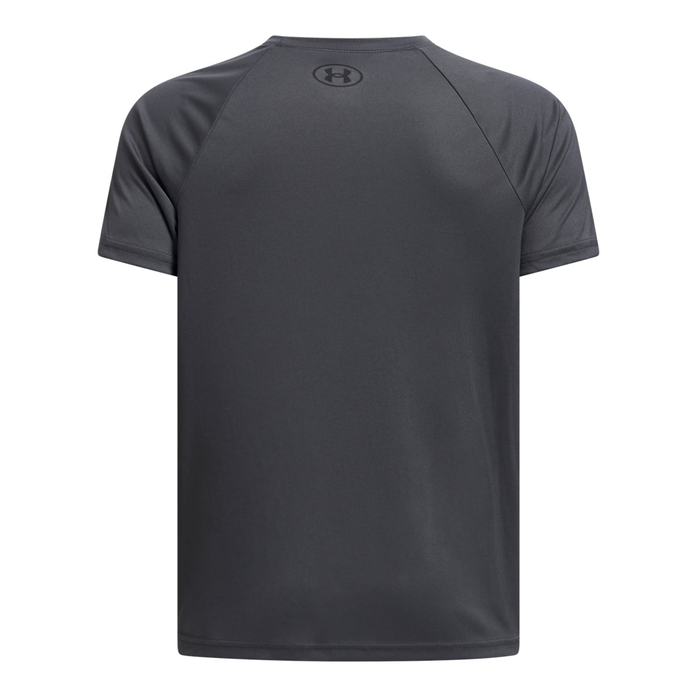 Under Armour Youth Tech Hybrid Print T-Shirt for Boys - Moisture-Wicking, Breathable & Comfortable - Perfect for Sports, School & Everyday Wear