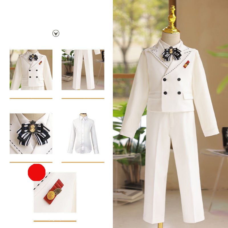 Adorable Kids Wedding & Birthday Party Costume Suit Set - Formal Outfit for Boys & Girls - Perfect for Special Occasions, Photo Shoots & Dress-Up Play
