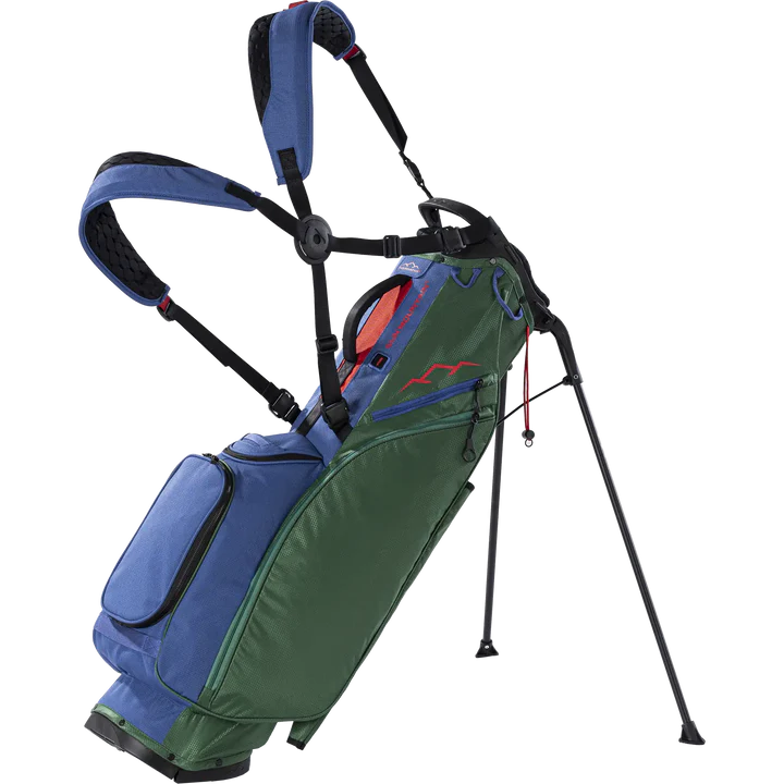 Sun Mountain Eclipse E 2.5 Stand Golf Bag - Lightweight & Durable Golf Stand Bag with 5-Way Top - Perfect for Walking the Course or Range Practice