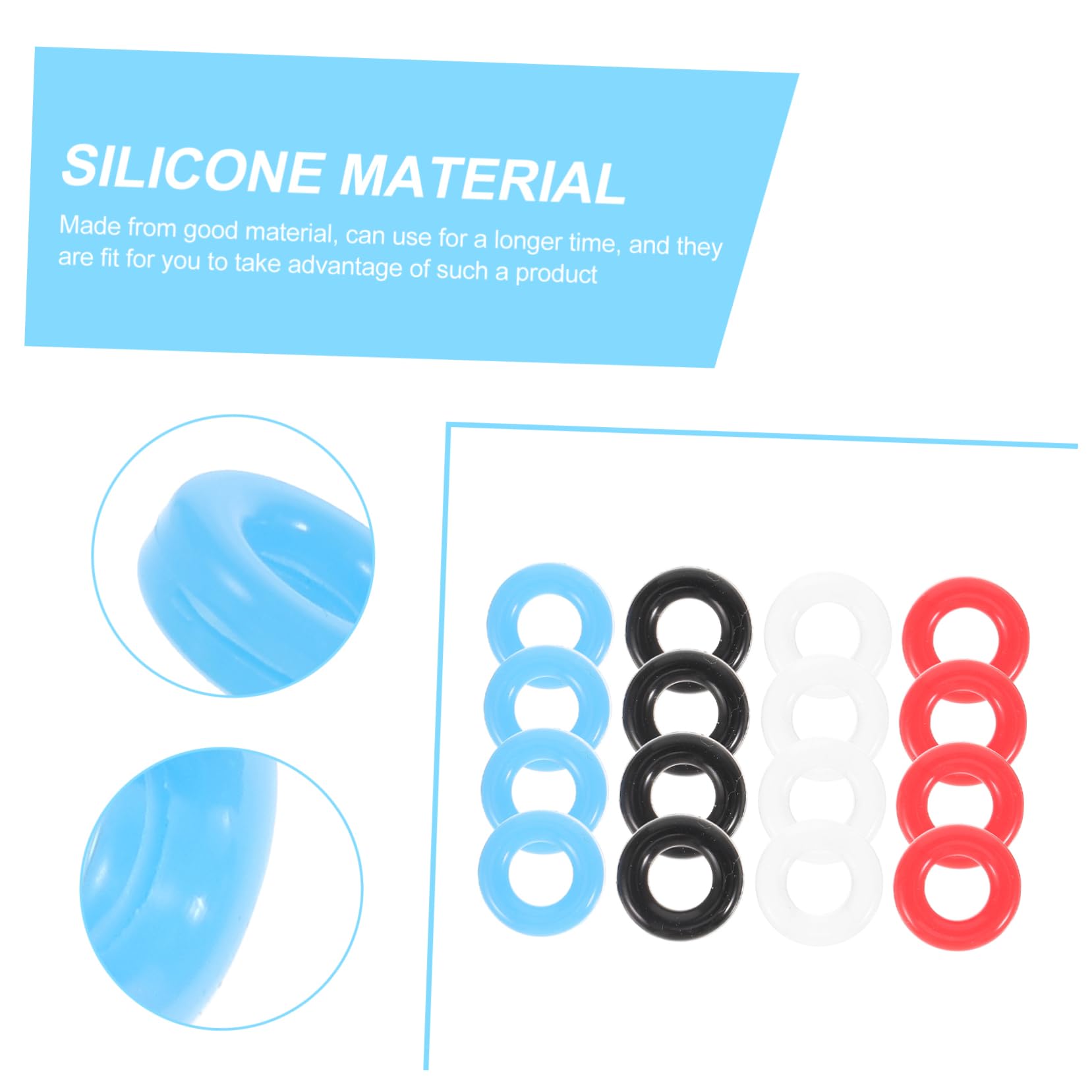Mobestech 8 Pairs Glasses Clips - Anti-Slip Eyeglass Ear Hooks & Nose Pads for Comfortable Fit - Perfect for Reading, Sports, and Daily Wear