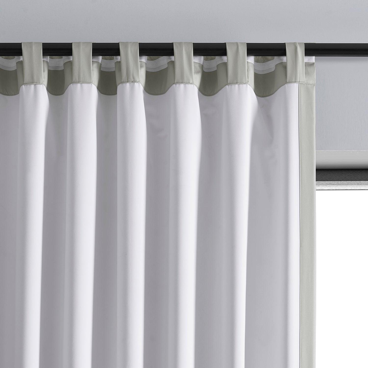 Blackout Curtains for Bedroom - Greige Hotel Style Thermal Insulated Drapes for Noise Reduction & Light Blocking - Perfect for Home, Office, Nursery, and Shift Workers