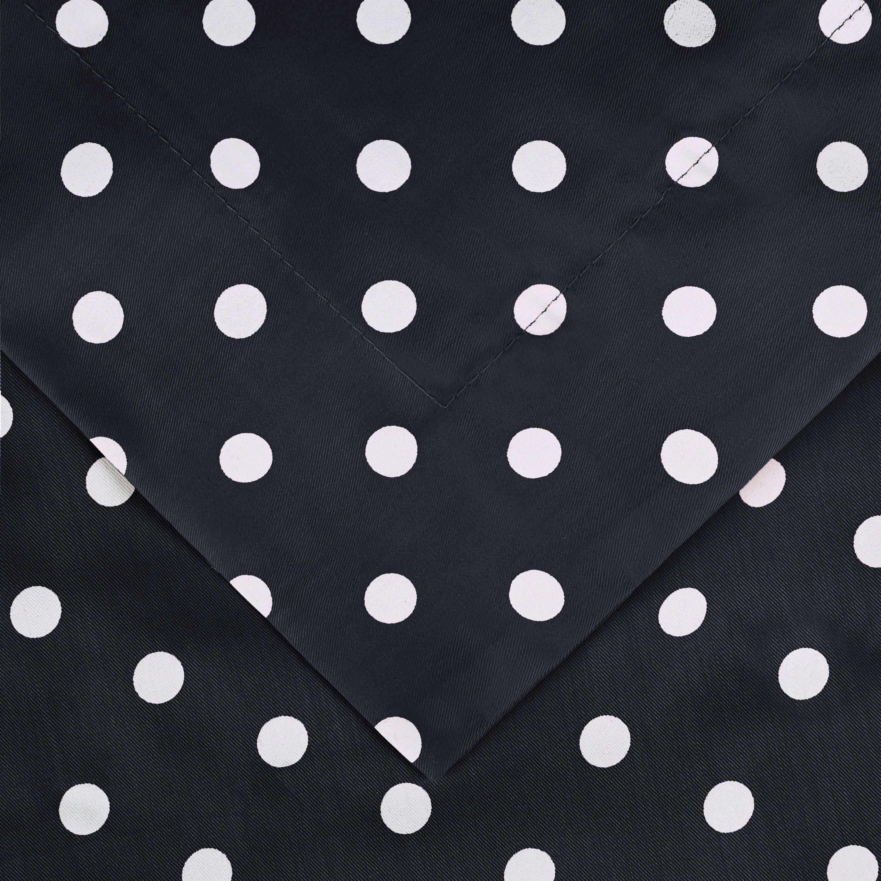 Premium 600 Thread Count Cotton Blend Polka Dot Duvet Cover Set - Soft & Breathable Bedding for Cozy Nights - Perfect for Master Bedroom, Guest Room & Dorm Decor