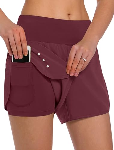 Dark Wine Red