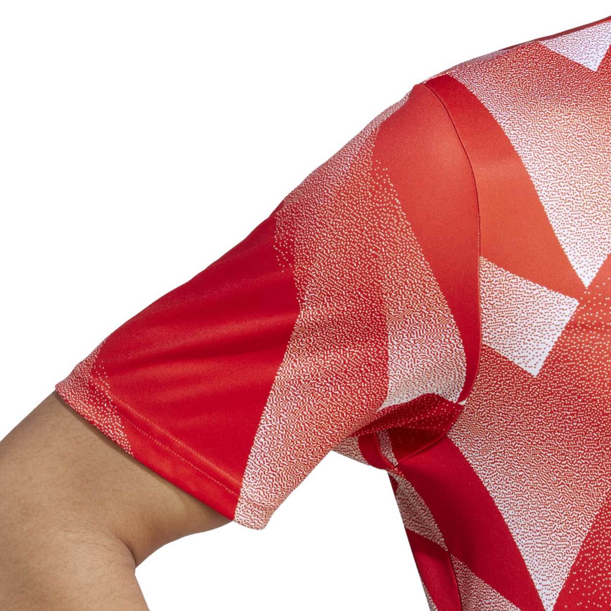 FC Bayern Munich Pre Match Jersey 2023 - Authentic Soccer Training Shirt for Men & Women - Perfect for Fans, Training, and Match Day Warm-Ups