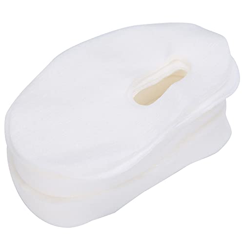 Soft Cotton 3D Eye Paper Cloth - Gentle & Breathable for Travel, Spa & Home Use | Perfect for Makeup Removal, Facial Care & Beauty Salons