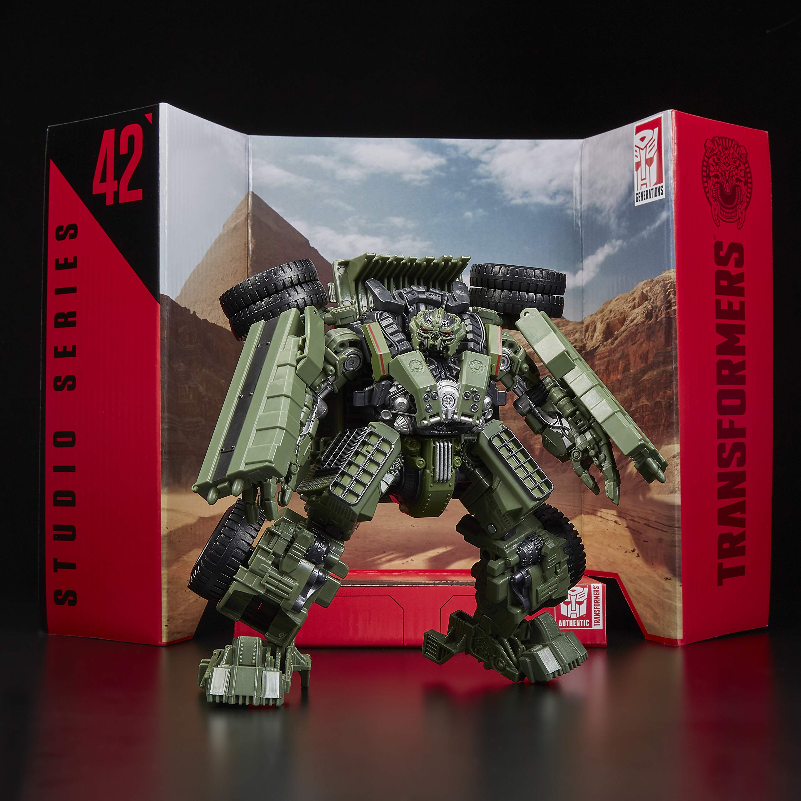 Transformers Studio Series 42 Voyager Class Long Haul Action Figure - 6.5
